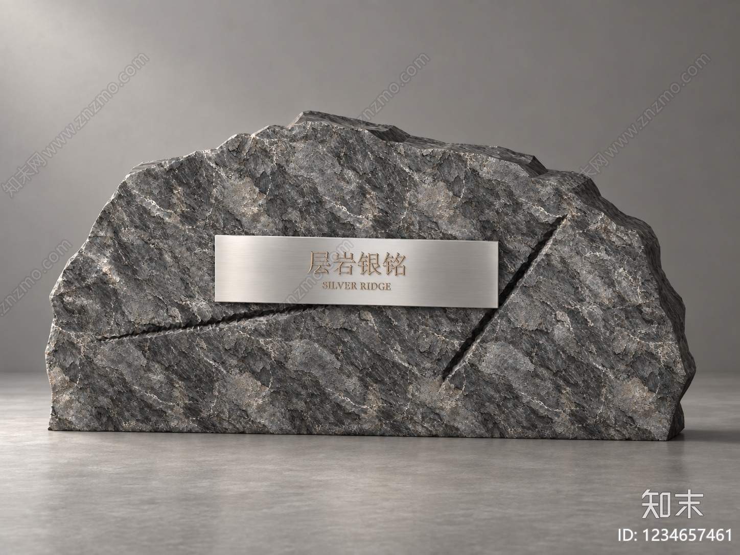 极简景墙3D模型下载【ID:1234657461】