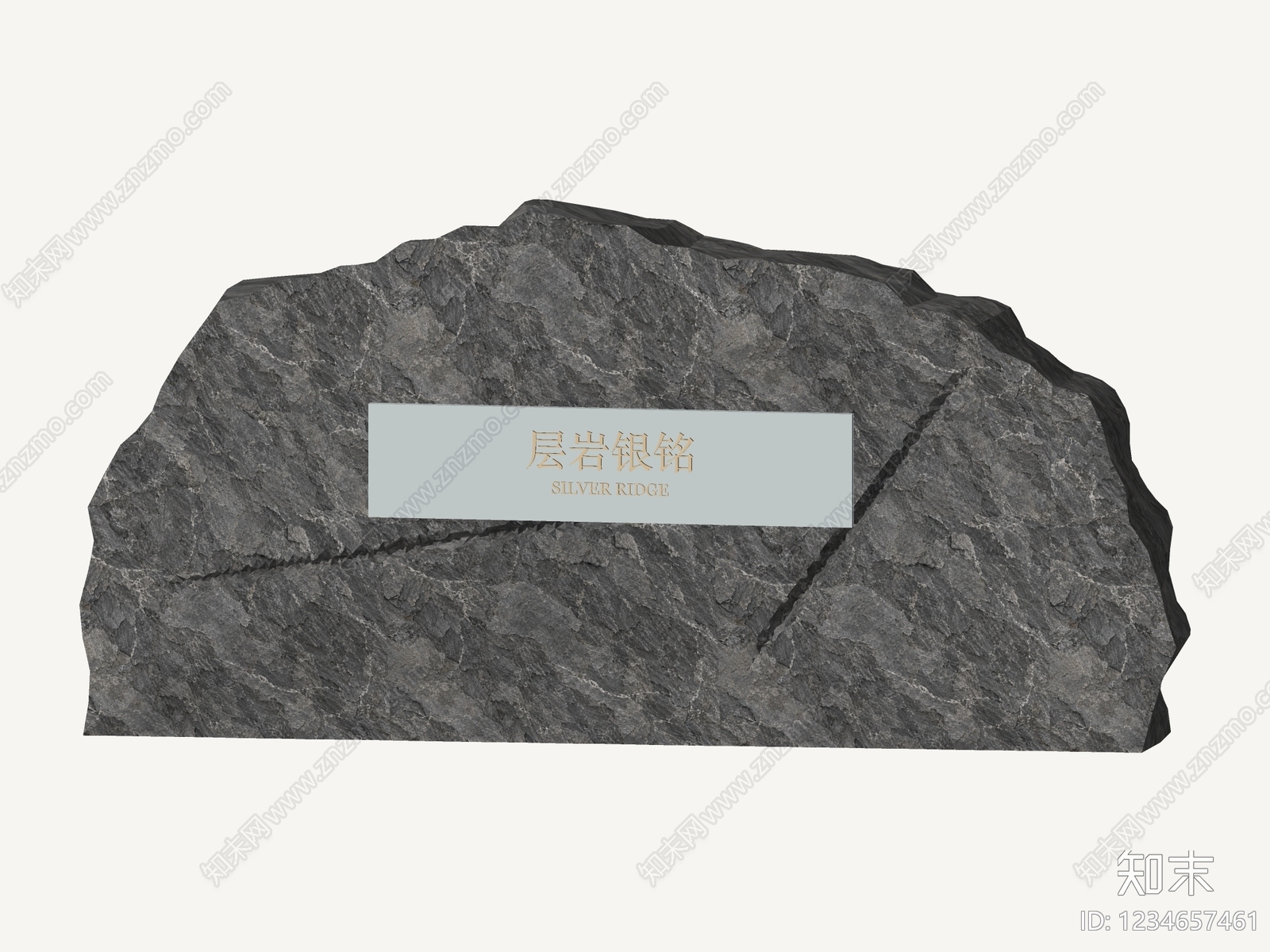 极简景墙3D模型下载【ID:1234657461】