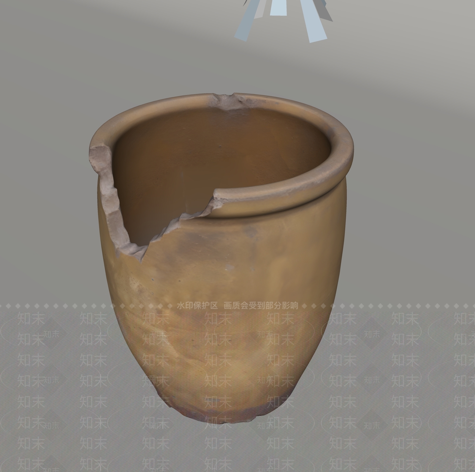侘寂罐子SU模型下载【ID:1234657871】