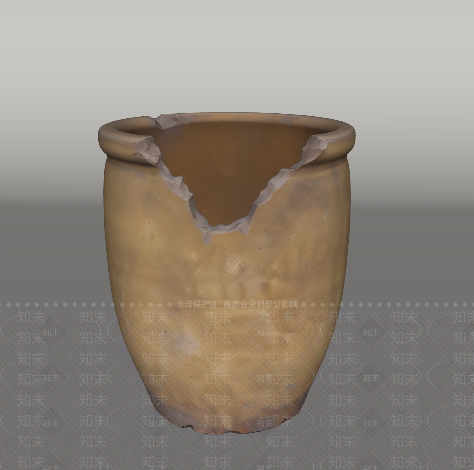 侘寂罐子SU模型下载【ID:1234657871】