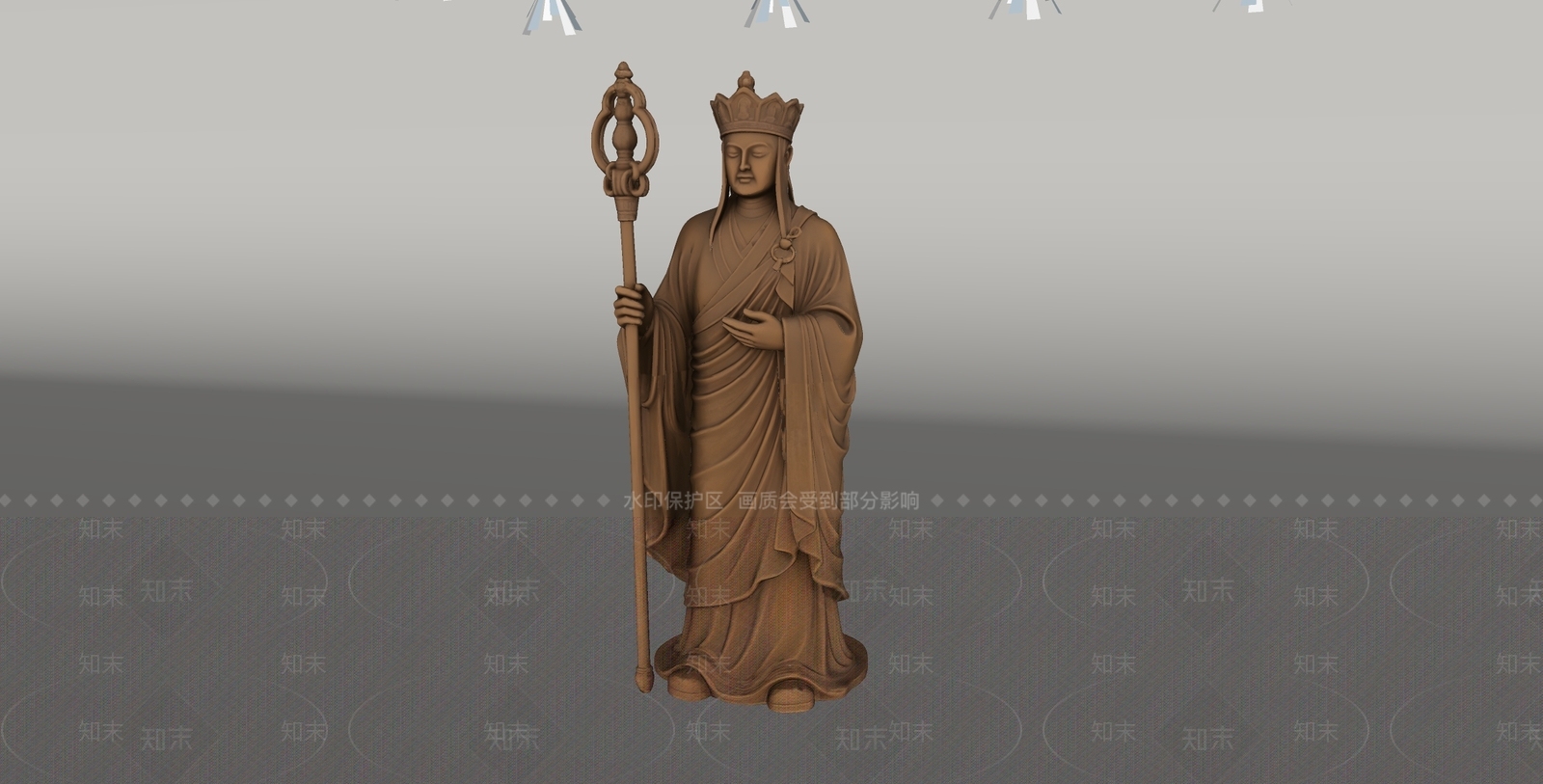 中式佛像SU模型下载【ID:1234658828】