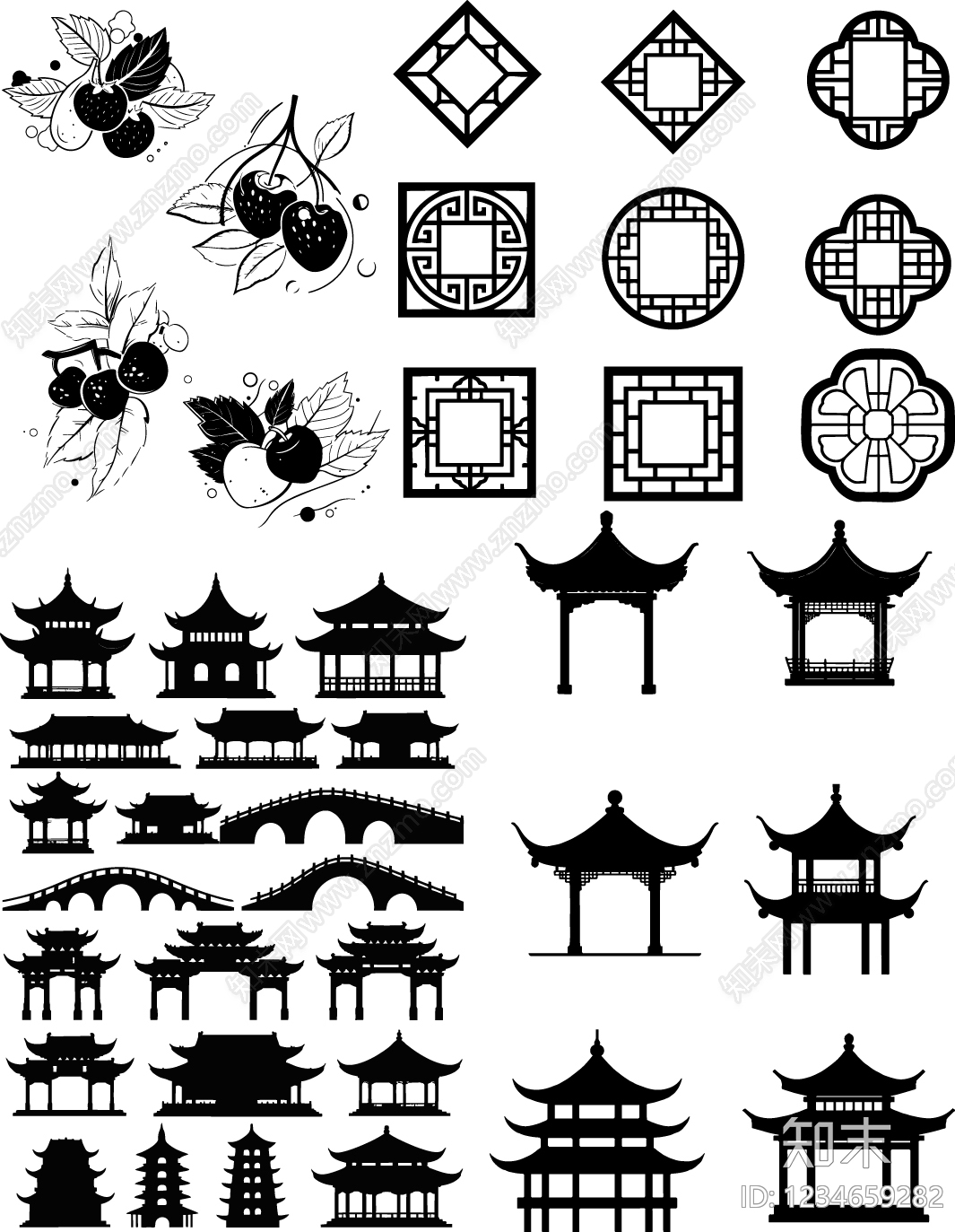 其他图库cad施工图下载【ID:1234659282】