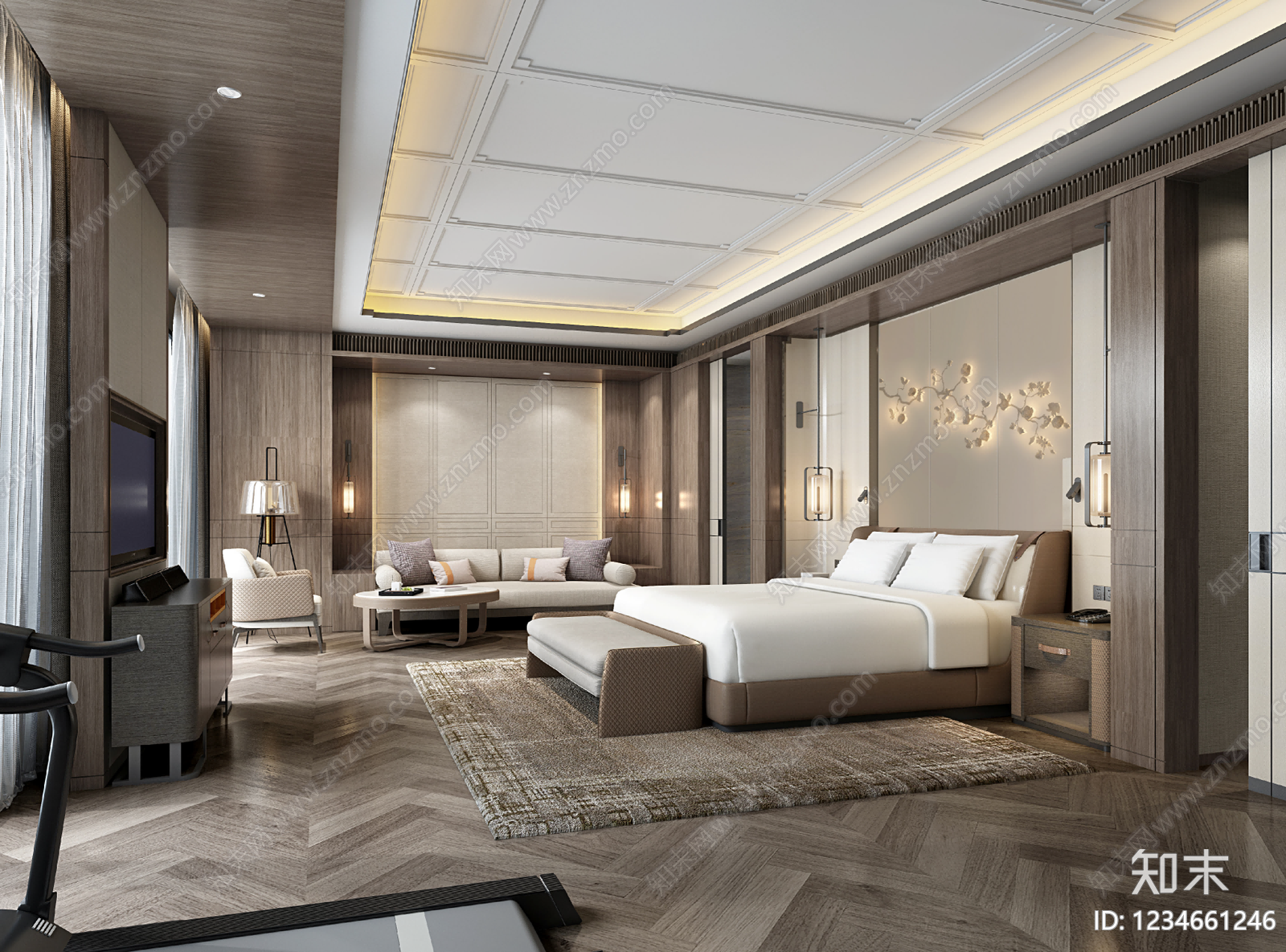 酒店cad施工图下载【ID:1234661246】