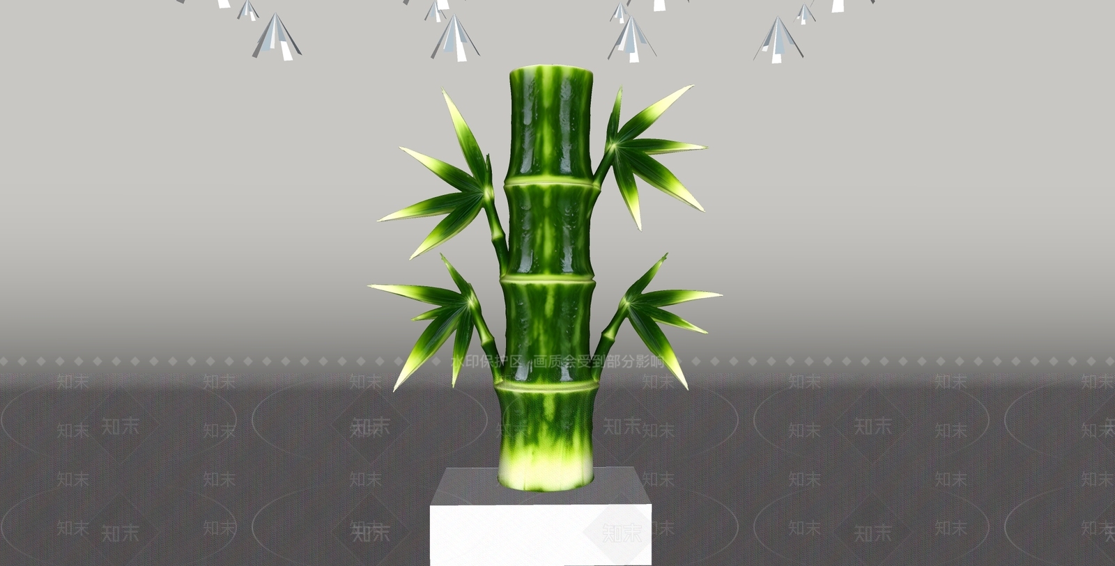 新中式雕塑摆件SU模型下载【ID:1234661134】