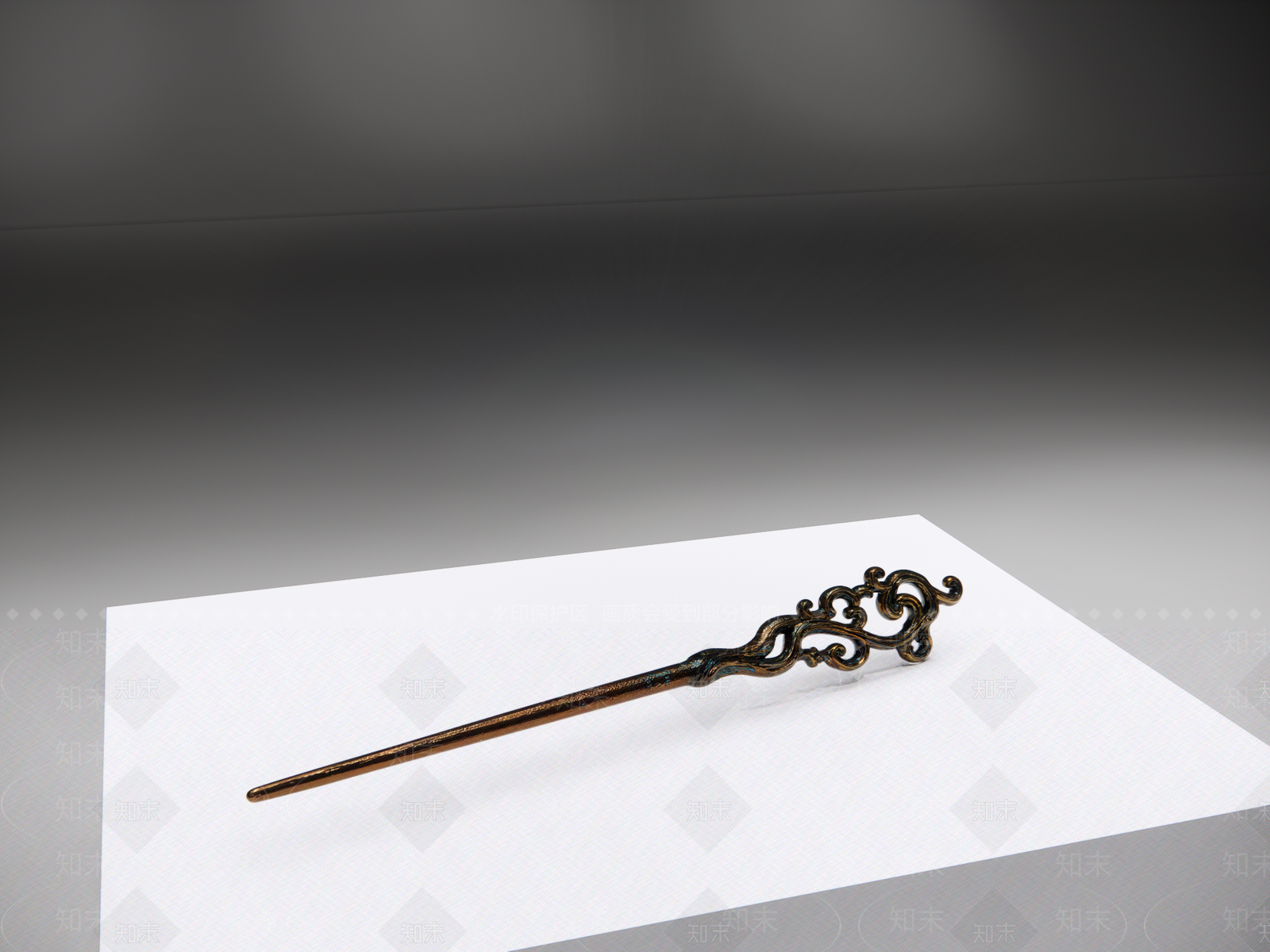 中式其他摆件SU模型下载【ID:1234661239】