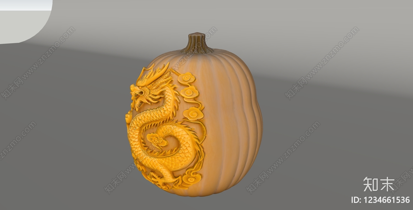 中式雕塑摆件SU模型下载【ID:1234661536】
