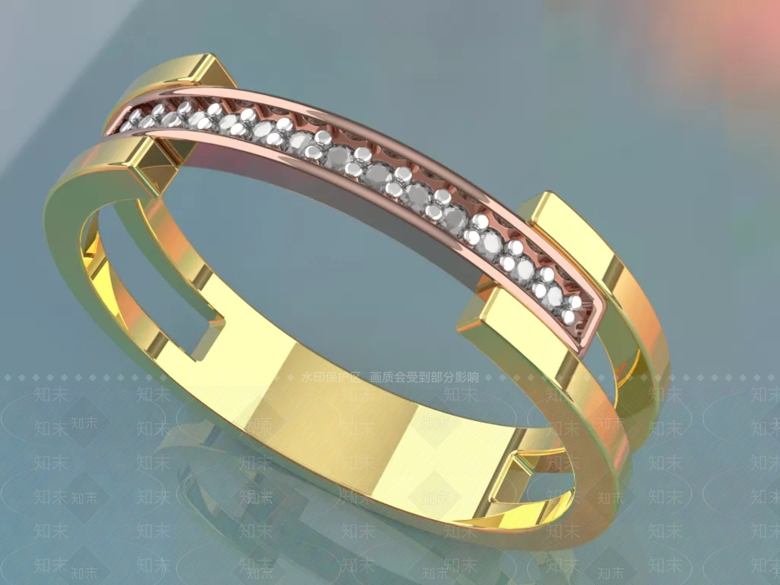 轻奢珠宝店3D模型下载【ID:1234661628】