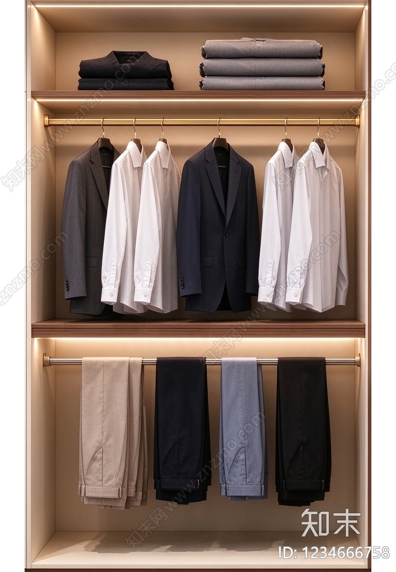 柜子cad施工图下载【ID:1234666758】