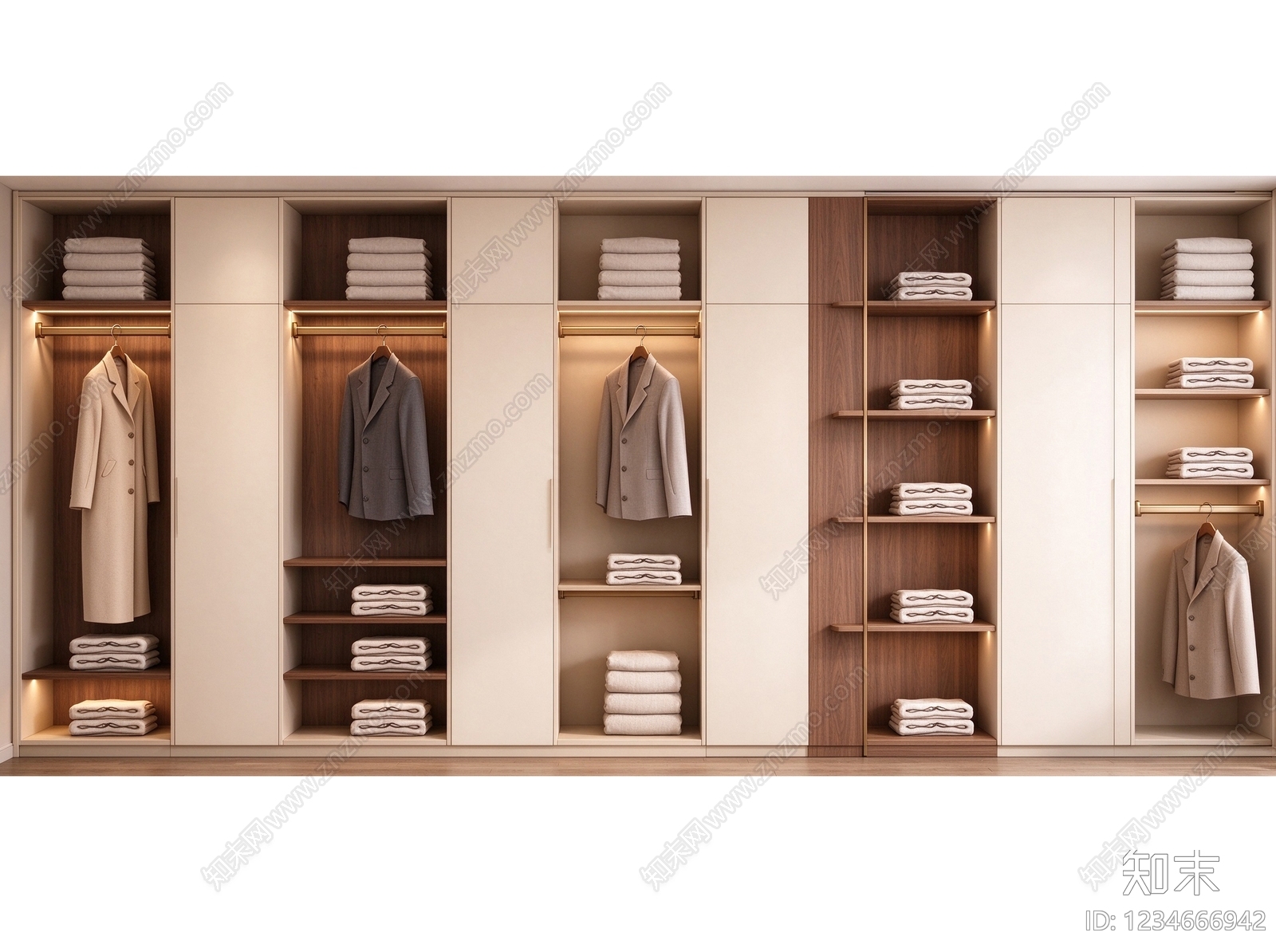 柜子cad施工图下载【ID:1234666942】