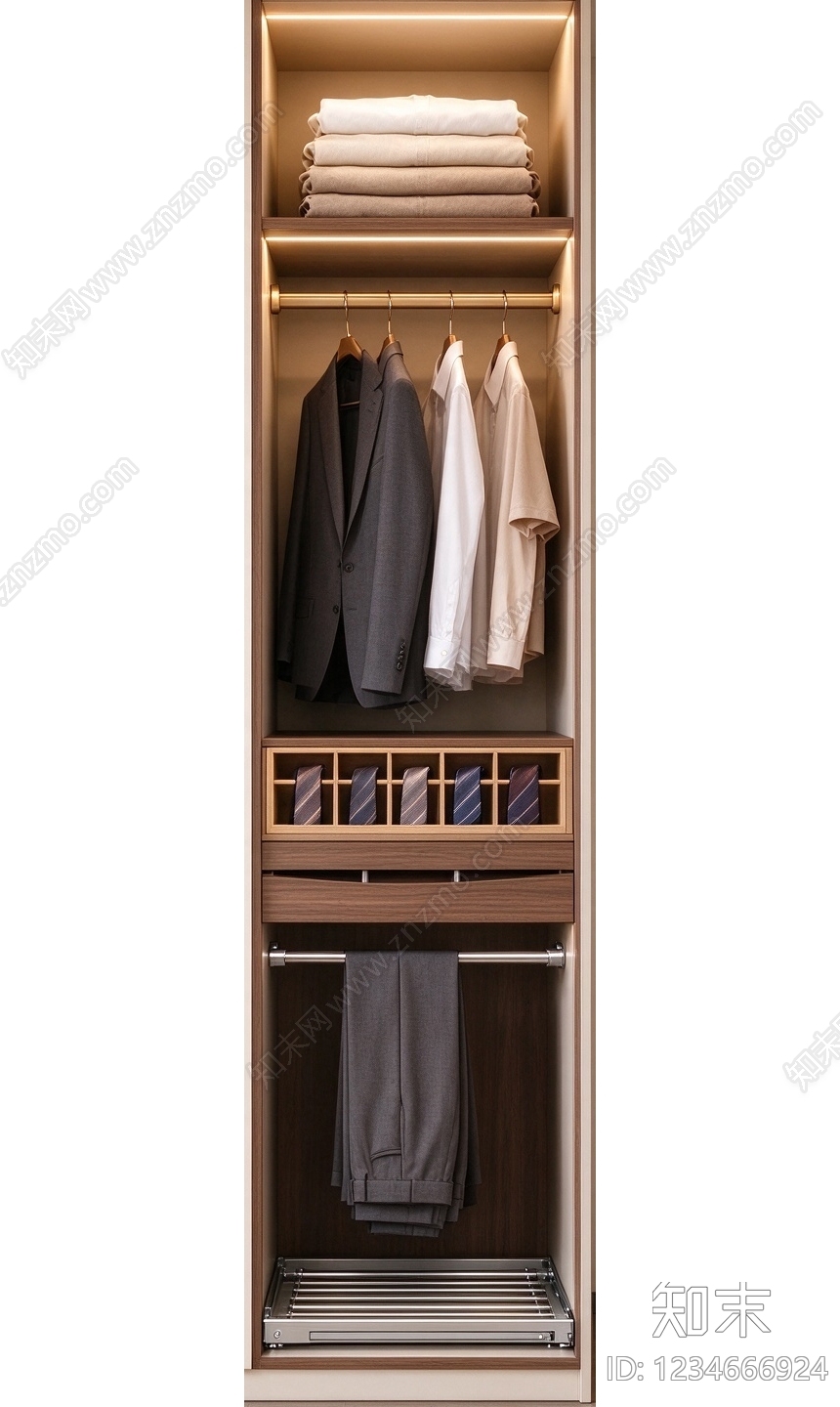 柜子cad施工图下载【ID:1234666924】
