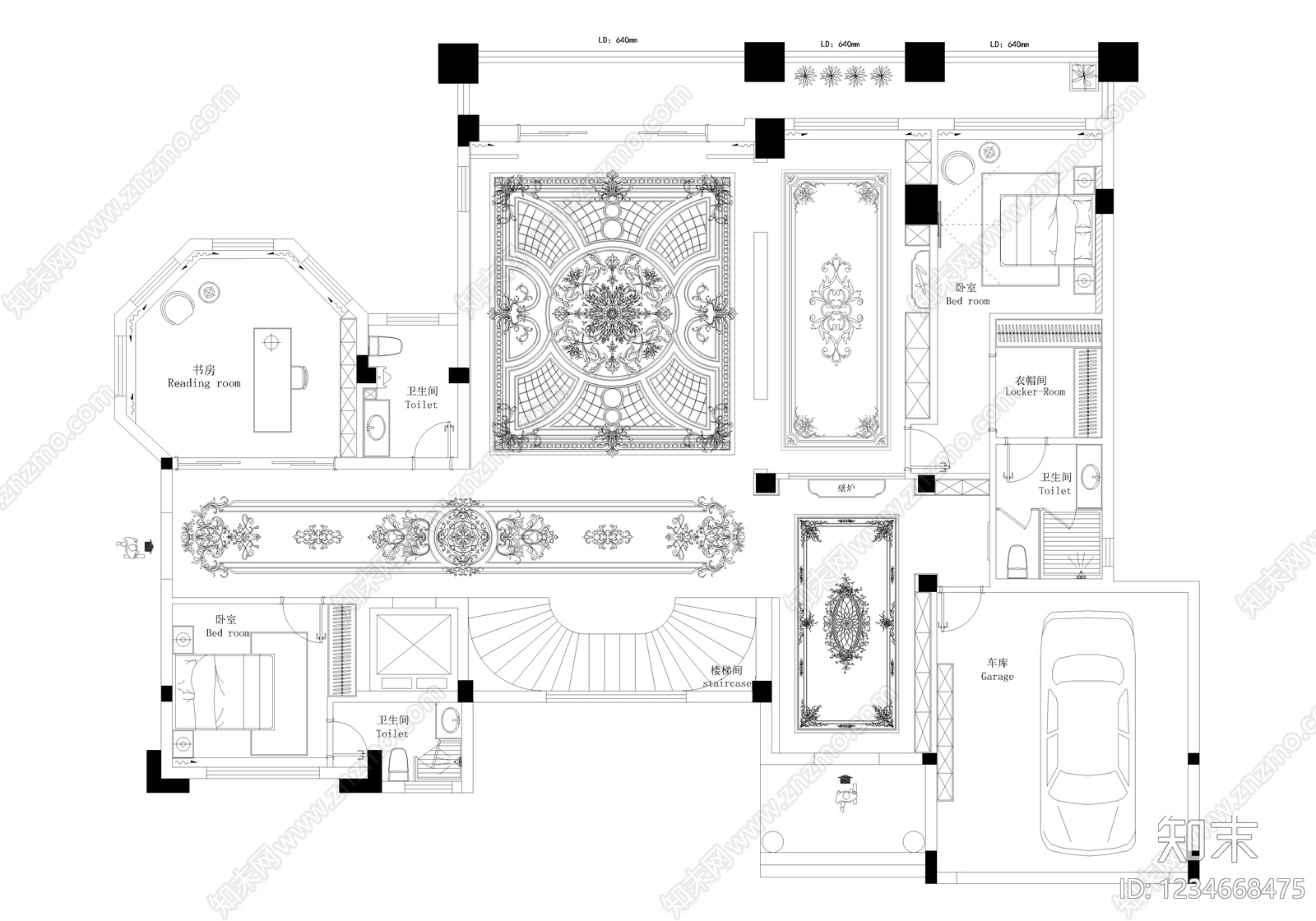 其他图库cad施工图下载【ID:1234668475】