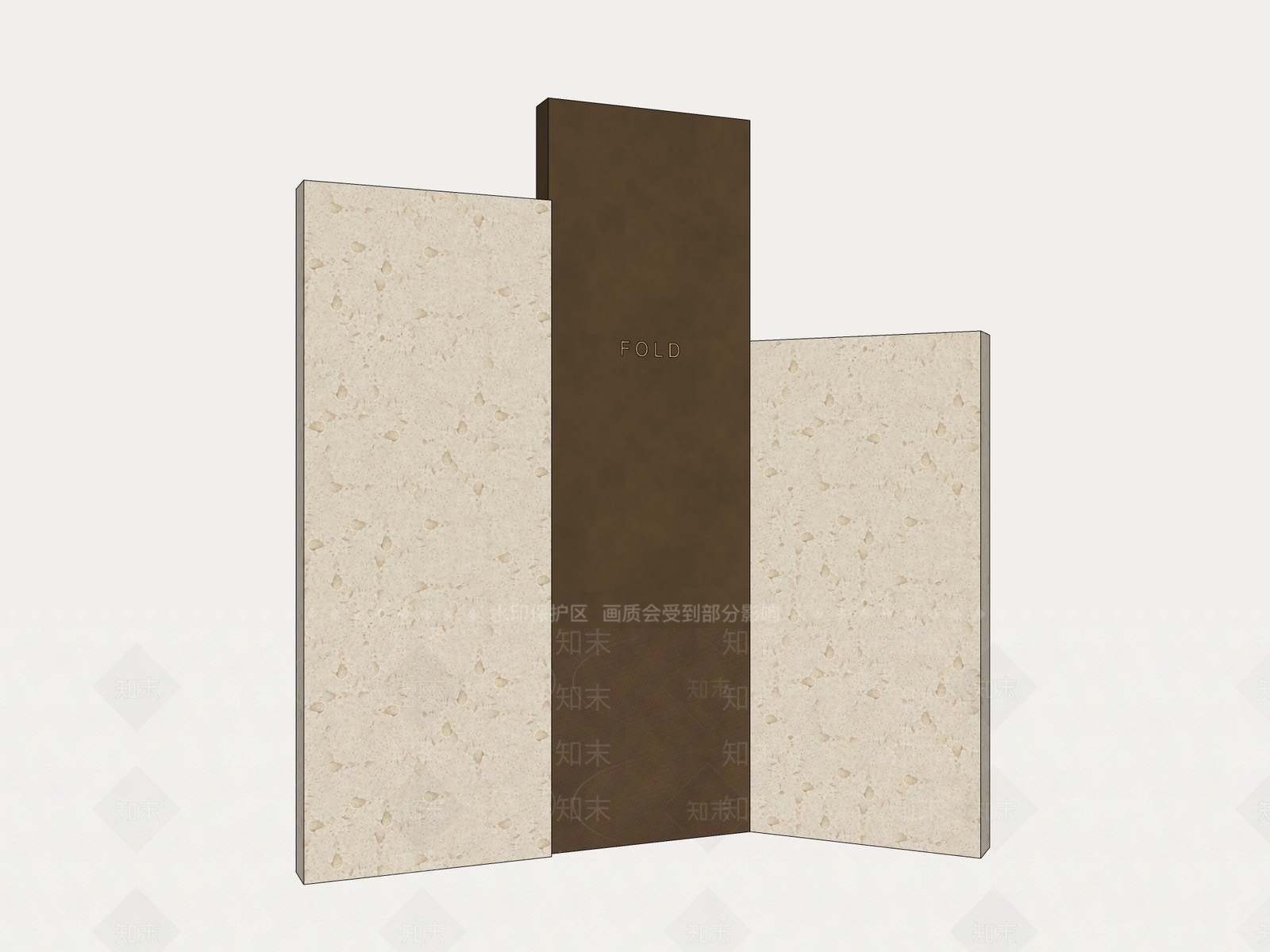 轻奢石材3D模型下载【ID:1234670414】