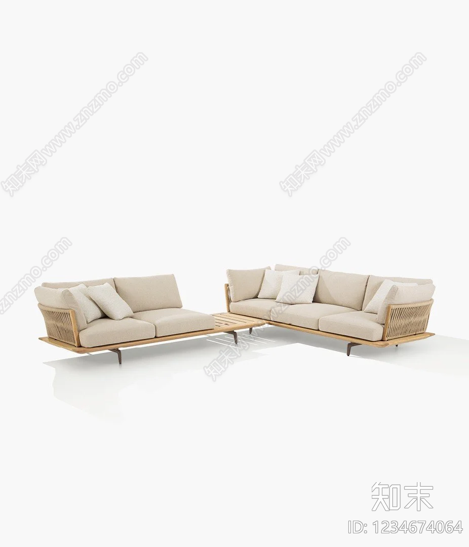 沙发cad施工图下载【ID:1234674064】