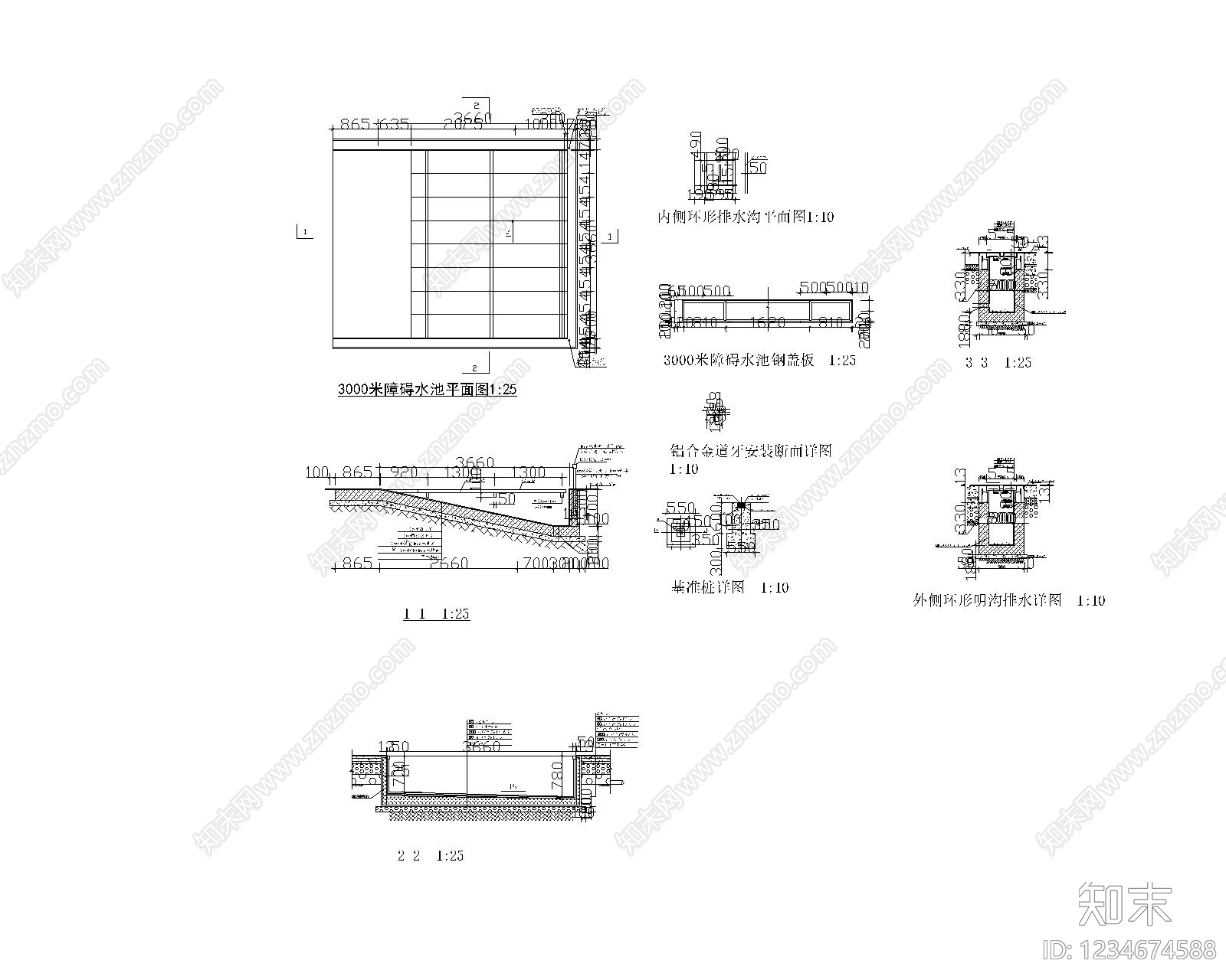其他节点详图cad施工图下载【ID:1234674588】