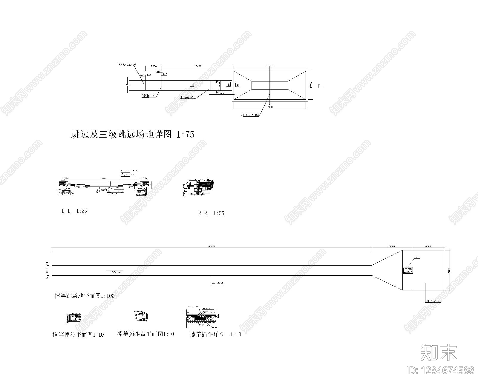 其他节点详图cad施工图下载【ID:1234674588】