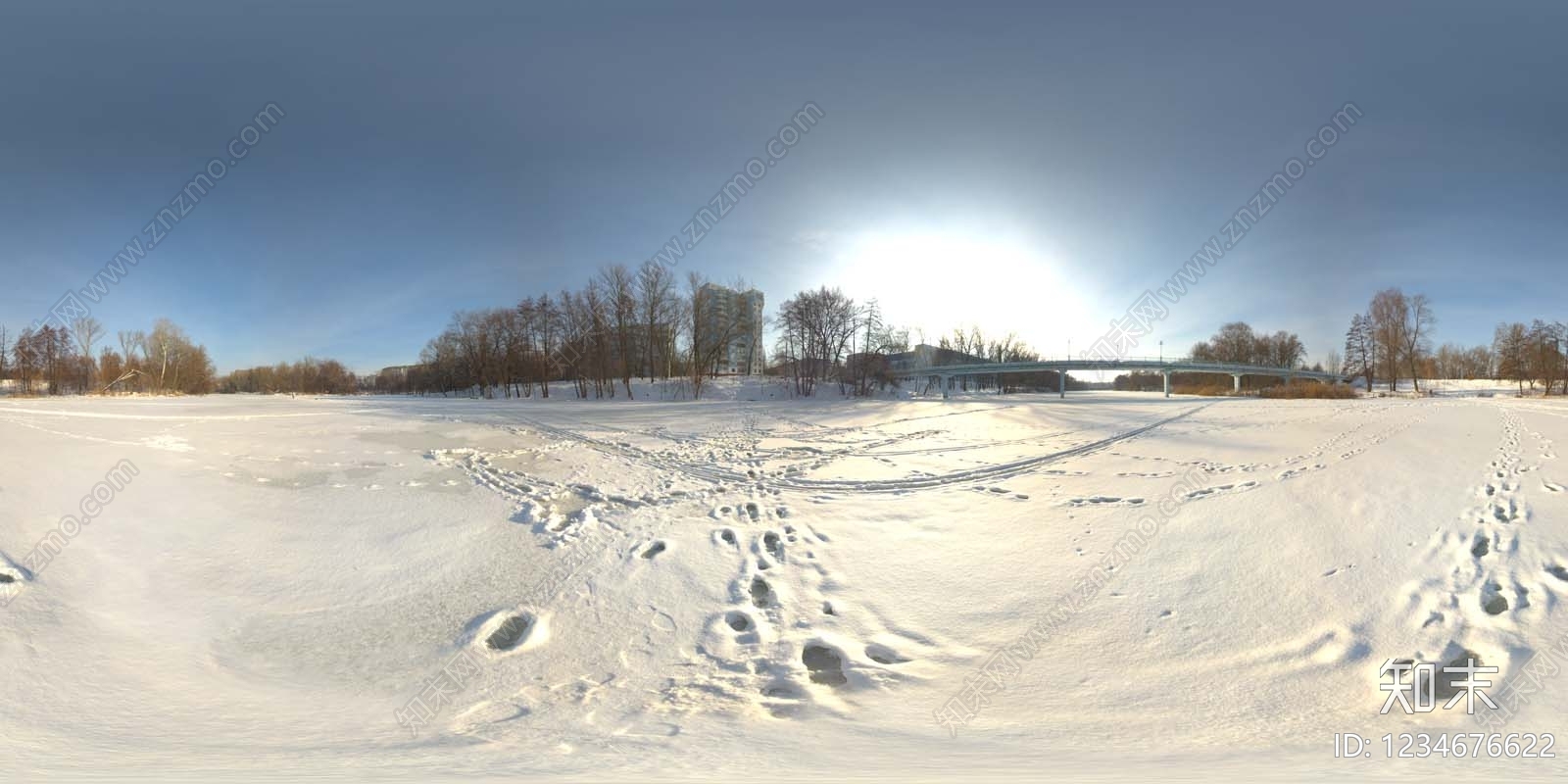 雪景高清贴图材质