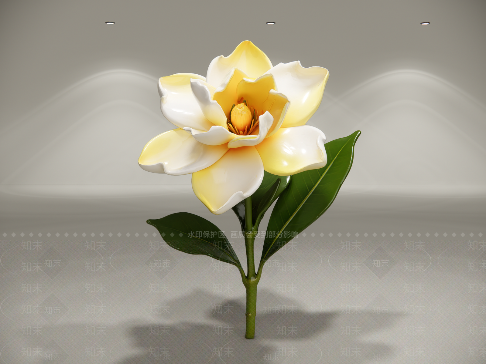 现代花草SU模型下载【ID:1234681603】