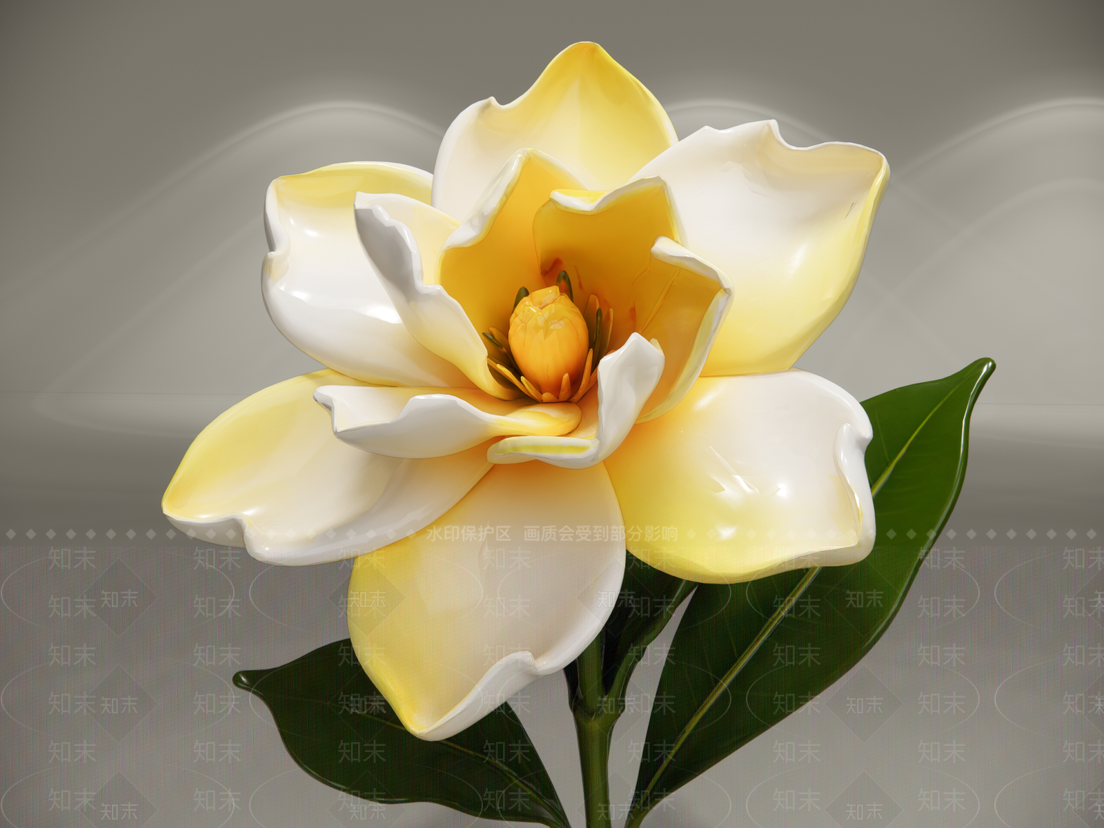 现代花草SU模型下载【ID:1234681603】