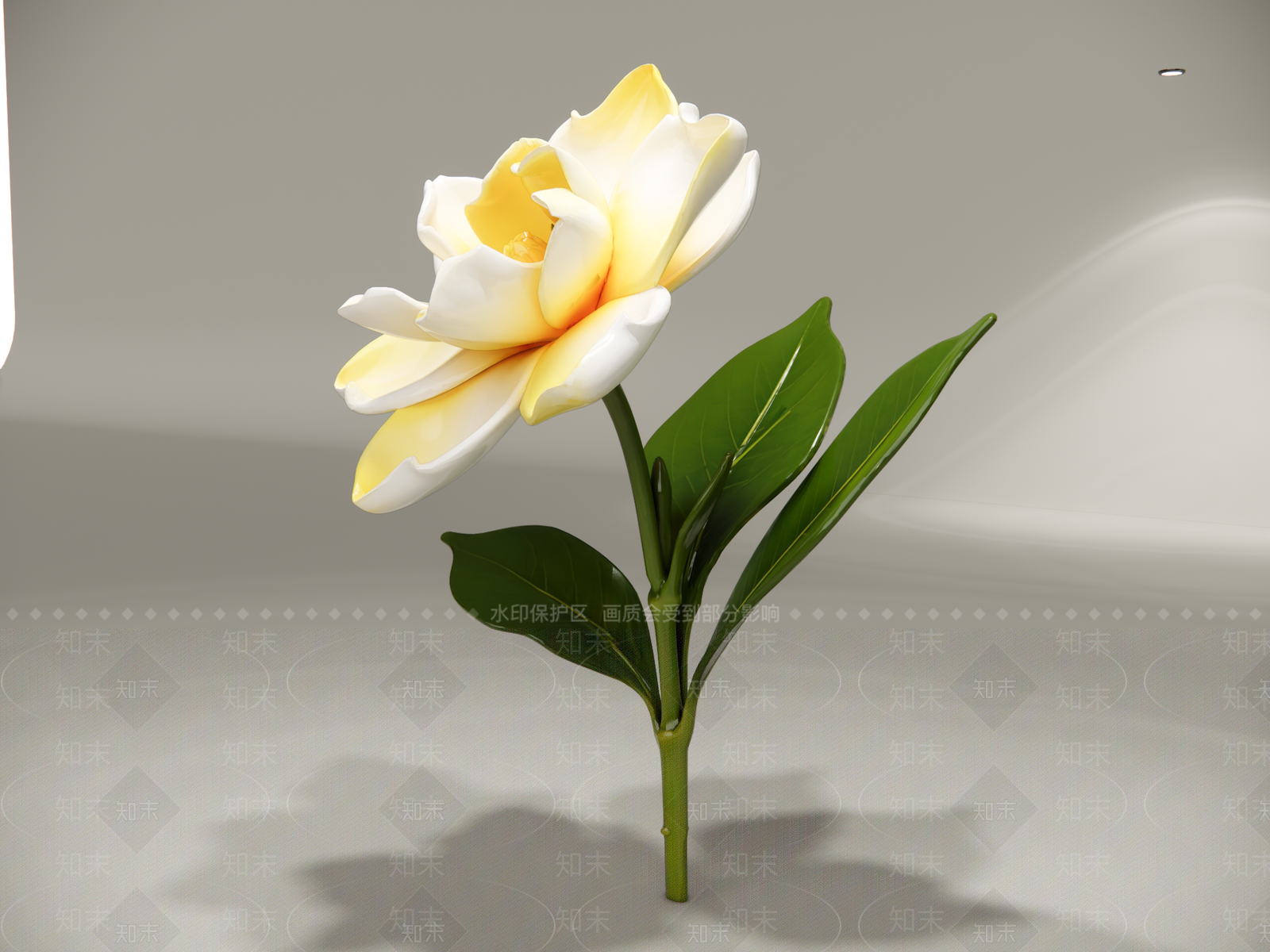 现代花草SU模型下载【ID:1234681603】