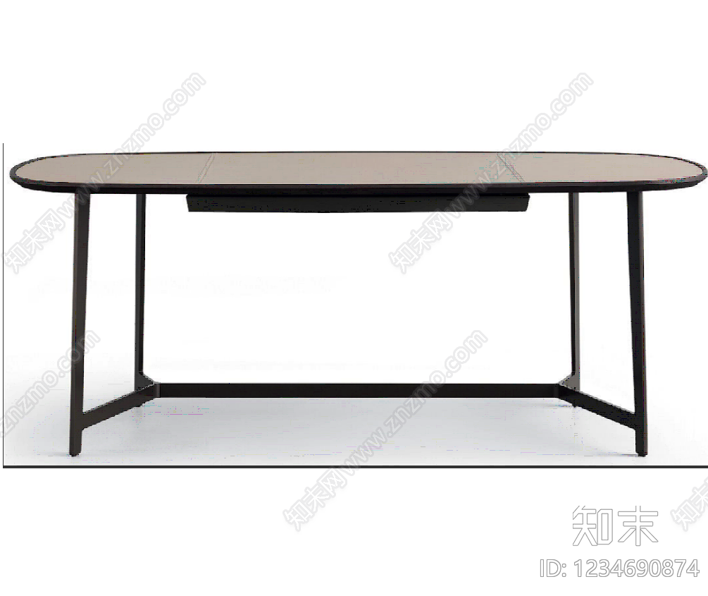 桌子cad施工图下载【ID:1234690874】