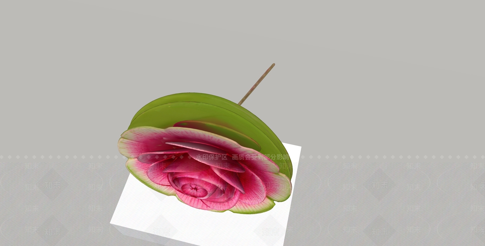 现代花艺SU模型下载【ID:1234692151】