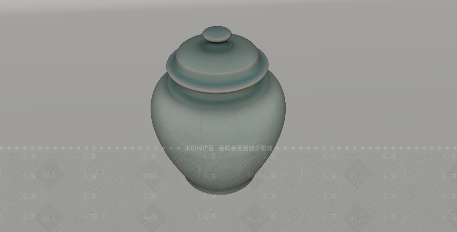 宋式美学罐子SU模型下载【ID:1234692307】