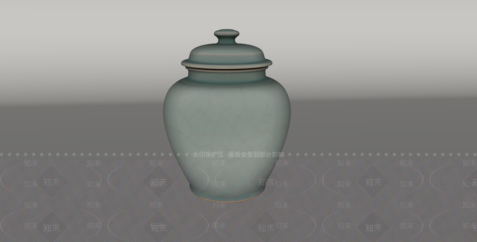 宋式美学罐子SU模型下载【ID:1234692307】