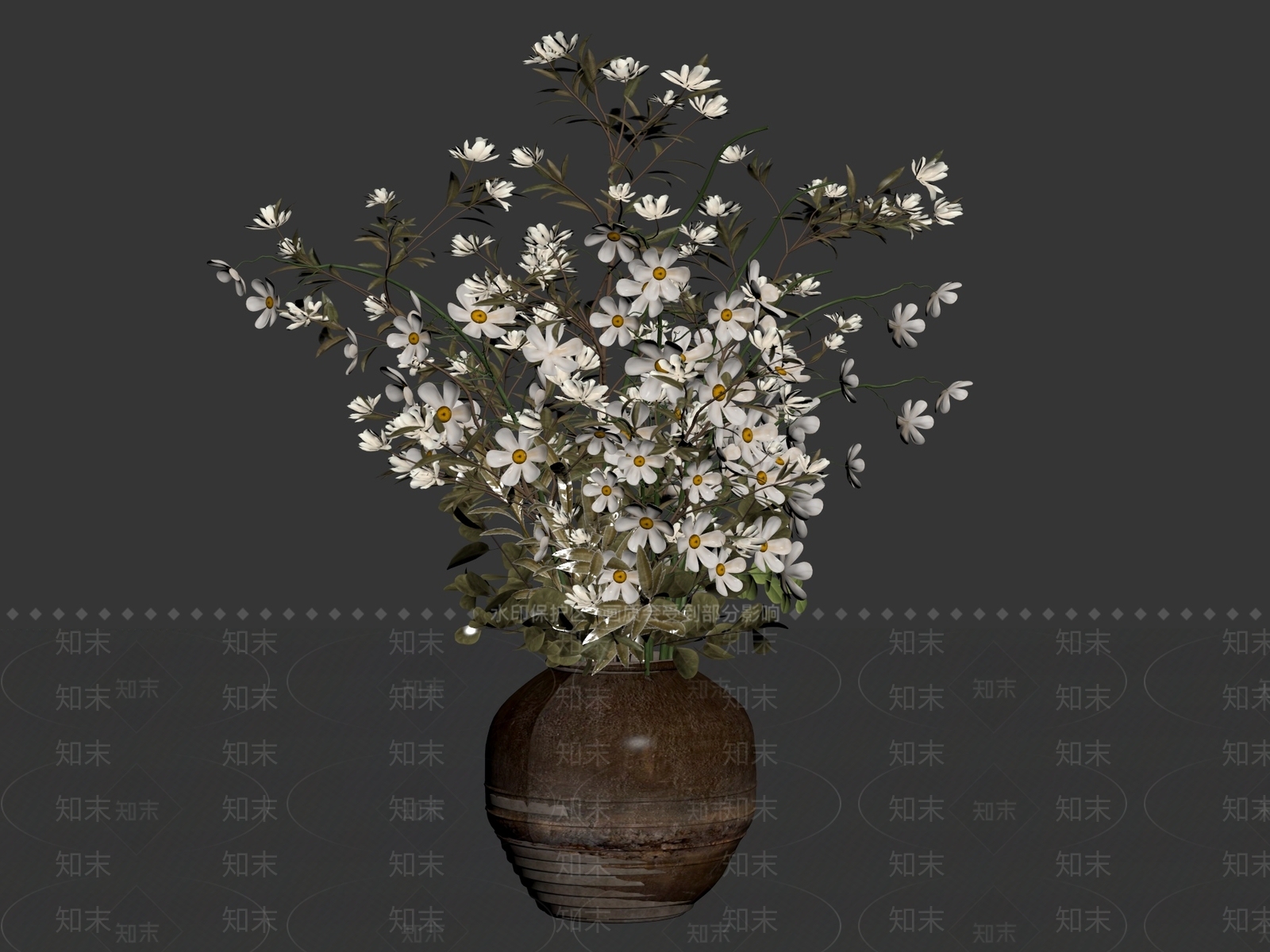 侘寂休憩花园3D模型下载【ID:1234692756】