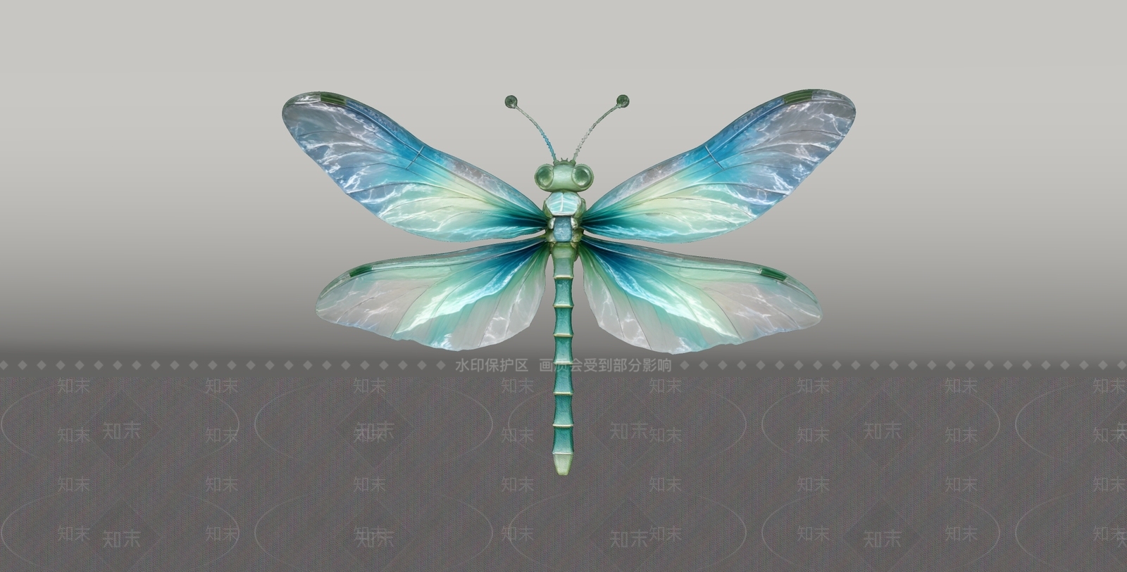 飞行动物SU模型下载【ID:1234692846】