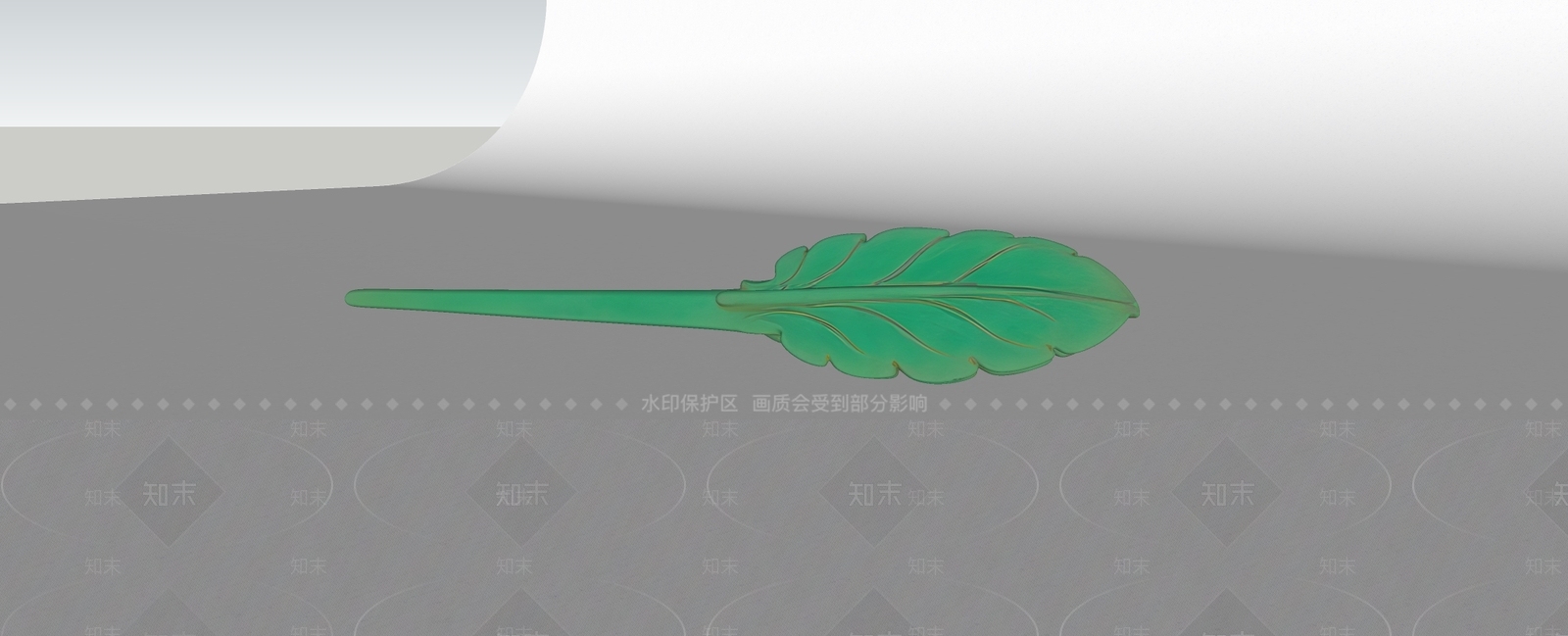 中式雕塑摆件SU模型下载【ID:1234697765】