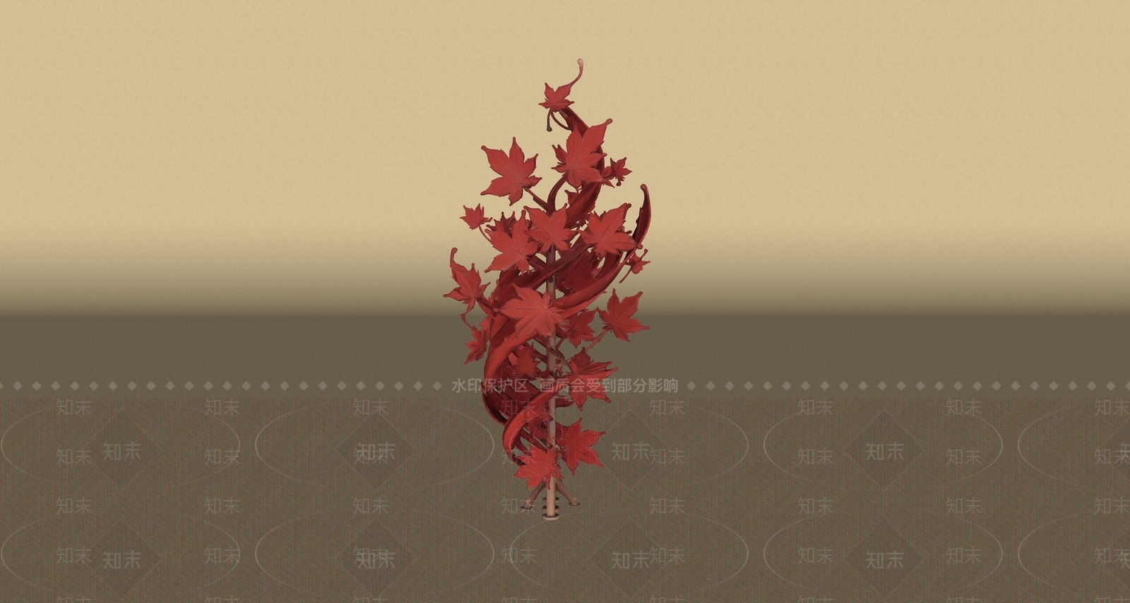 轻奢雕塑摆件SU模型下载【ID:1234697954】