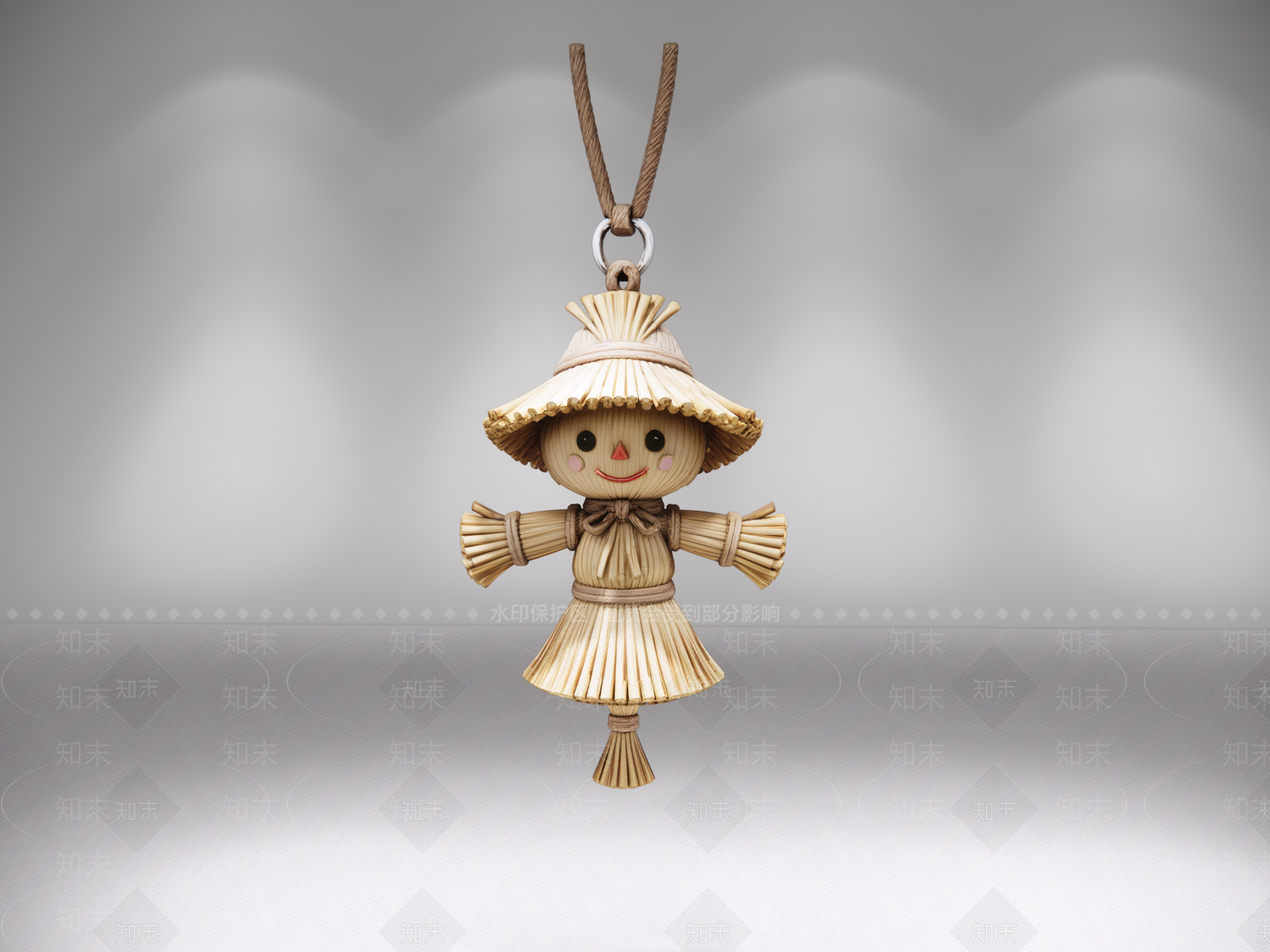 日式挂件SU模型下载【ID:1234699110】
