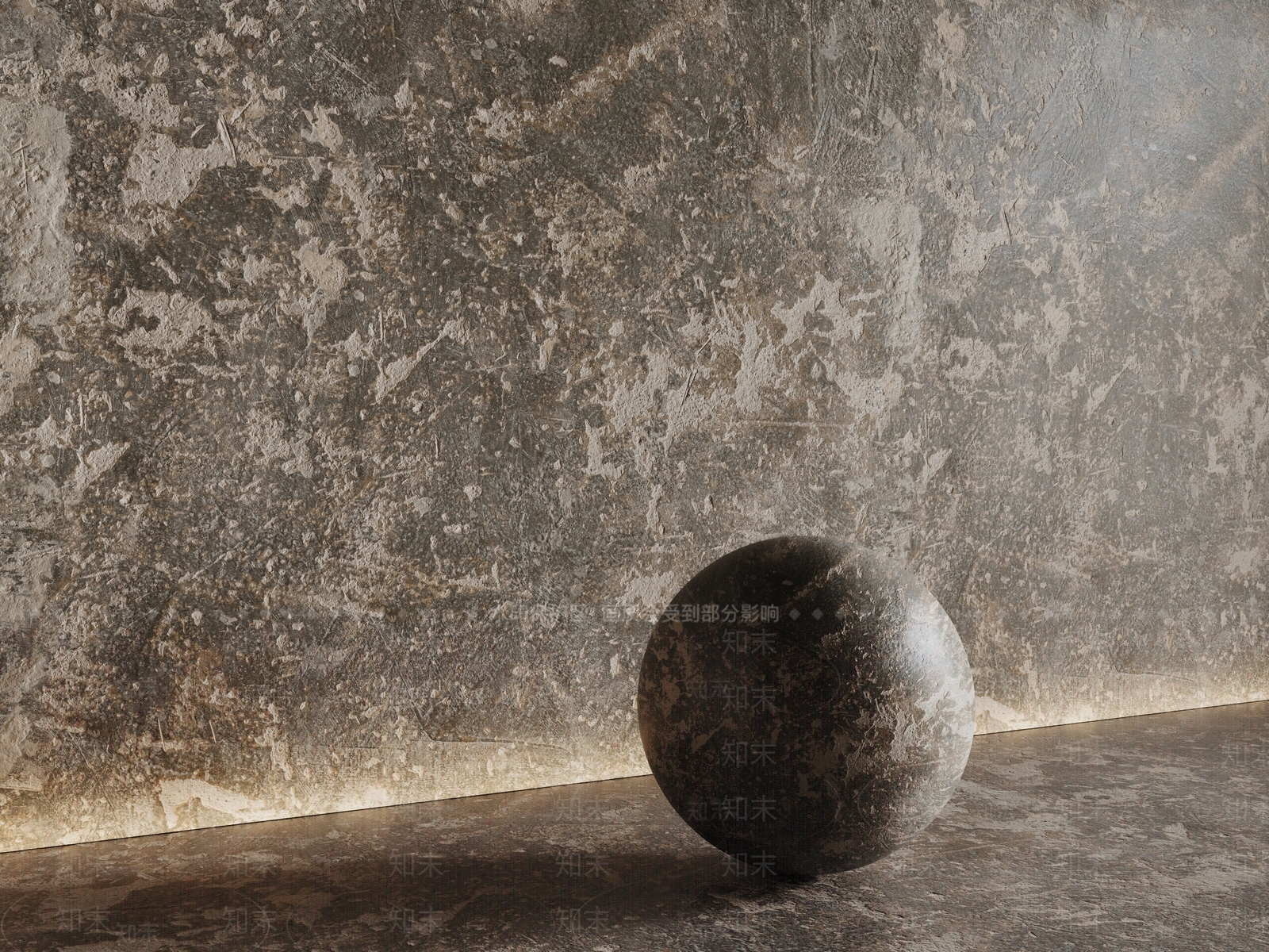 侘寂涂料3D模型下载【ID:1234699151】