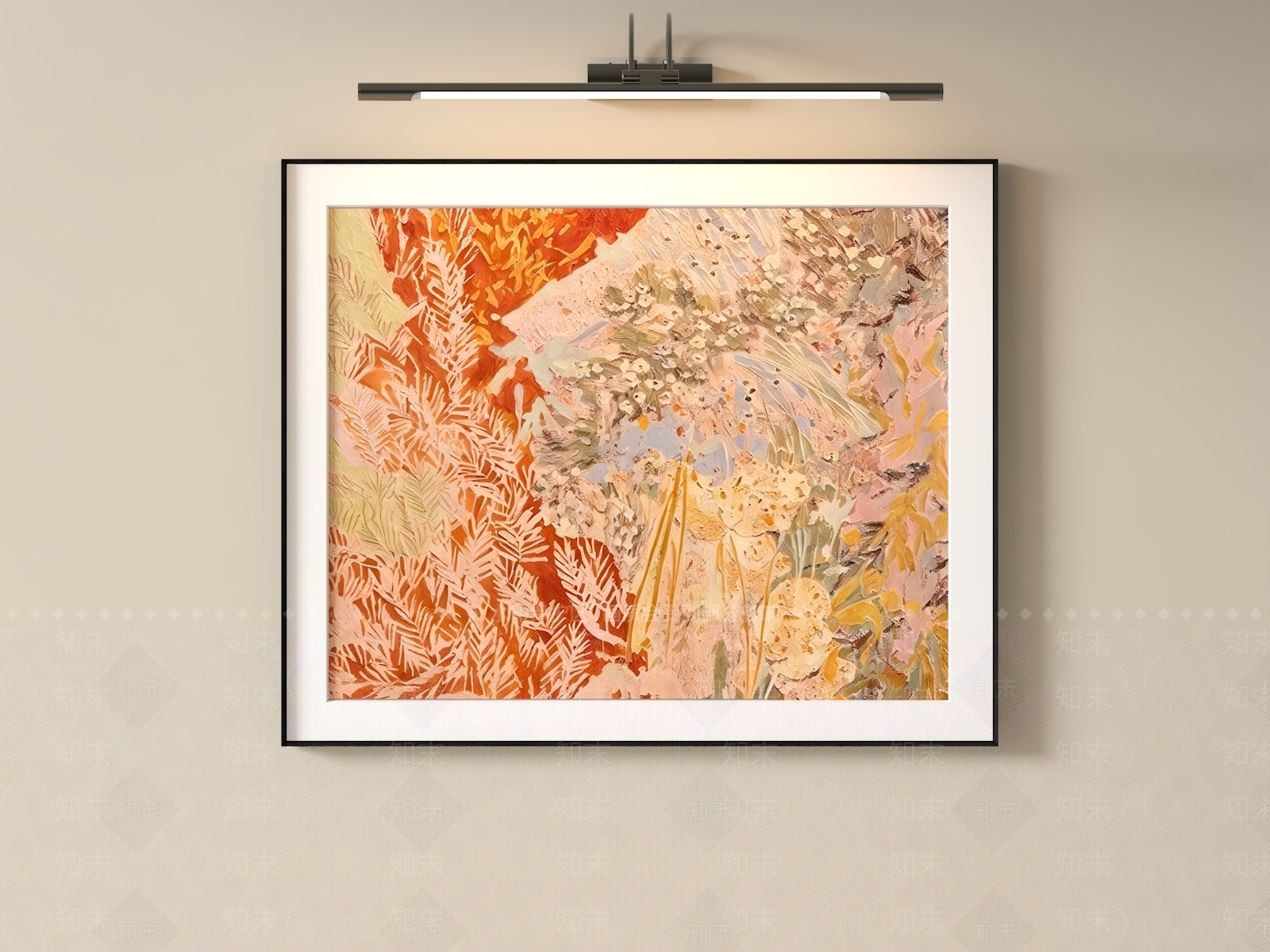 奶油风儿童挂画SU模型下载【ID:1234706219】