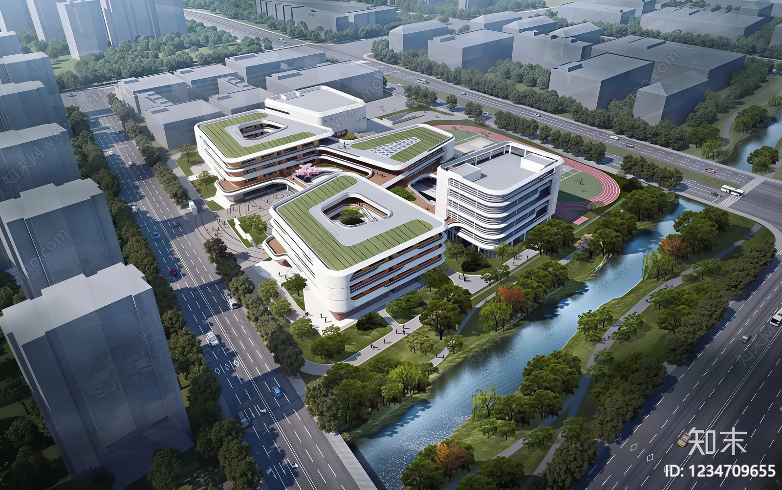 学校建筑CAD图纸