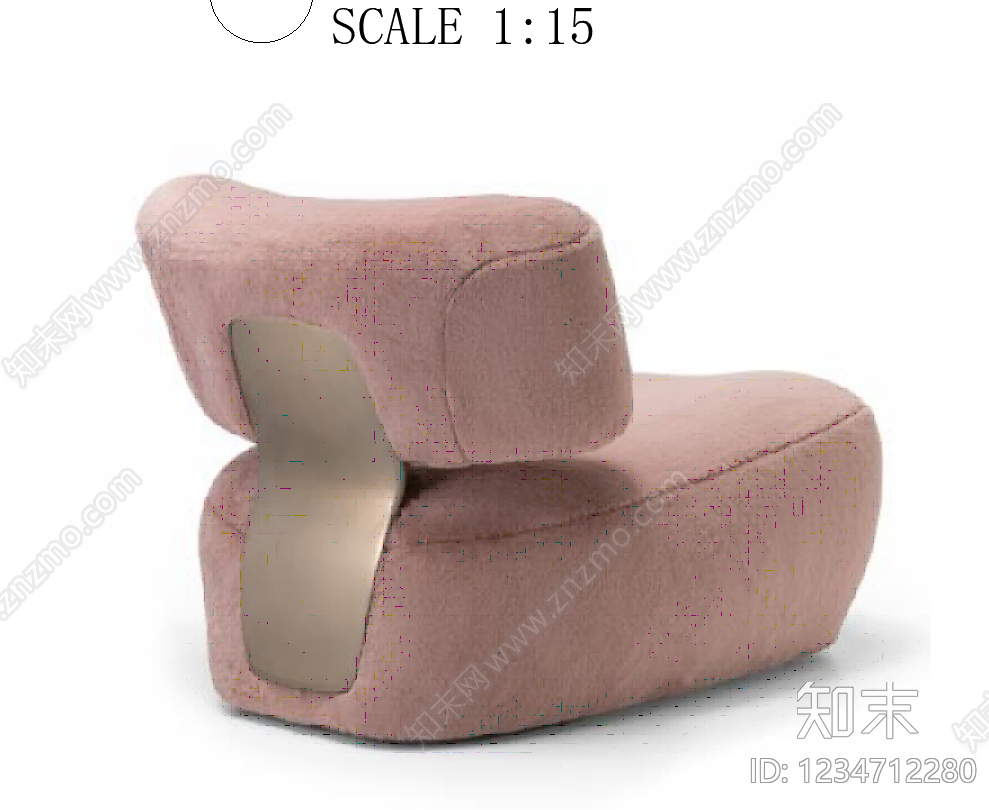 沙发CAD图纸