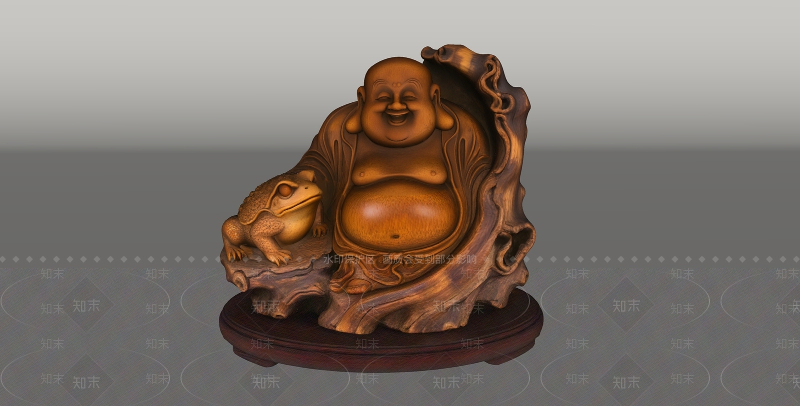 中式佛像SU模型下载【ID:1234714740】