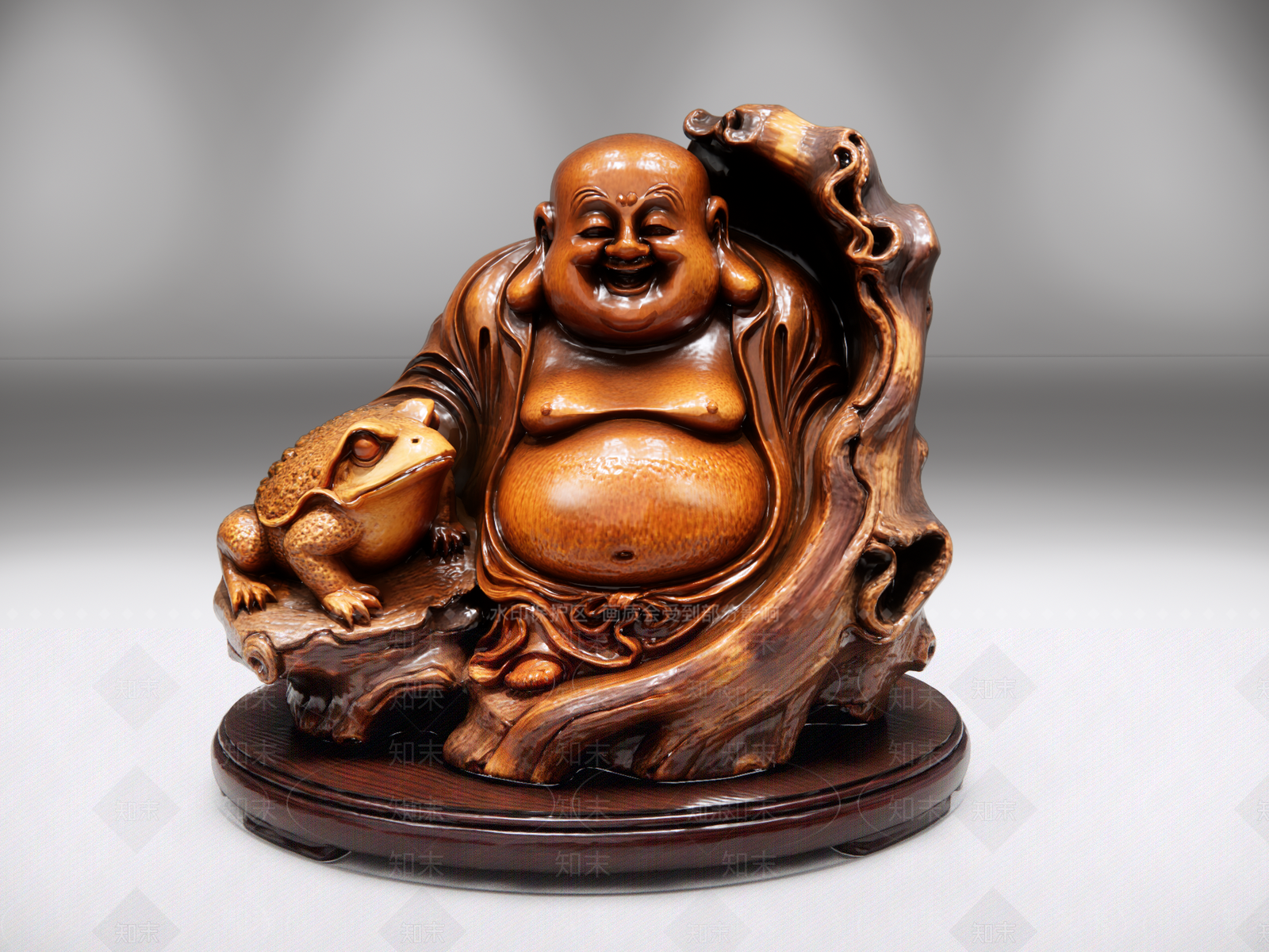 中式佛像SU模型下载【ID:1234714740】