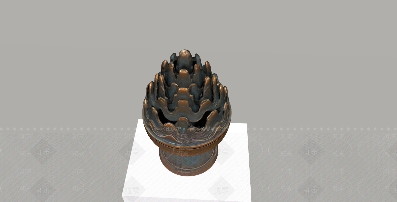 中式其他摆件SU模型下载【ID:1234715170】