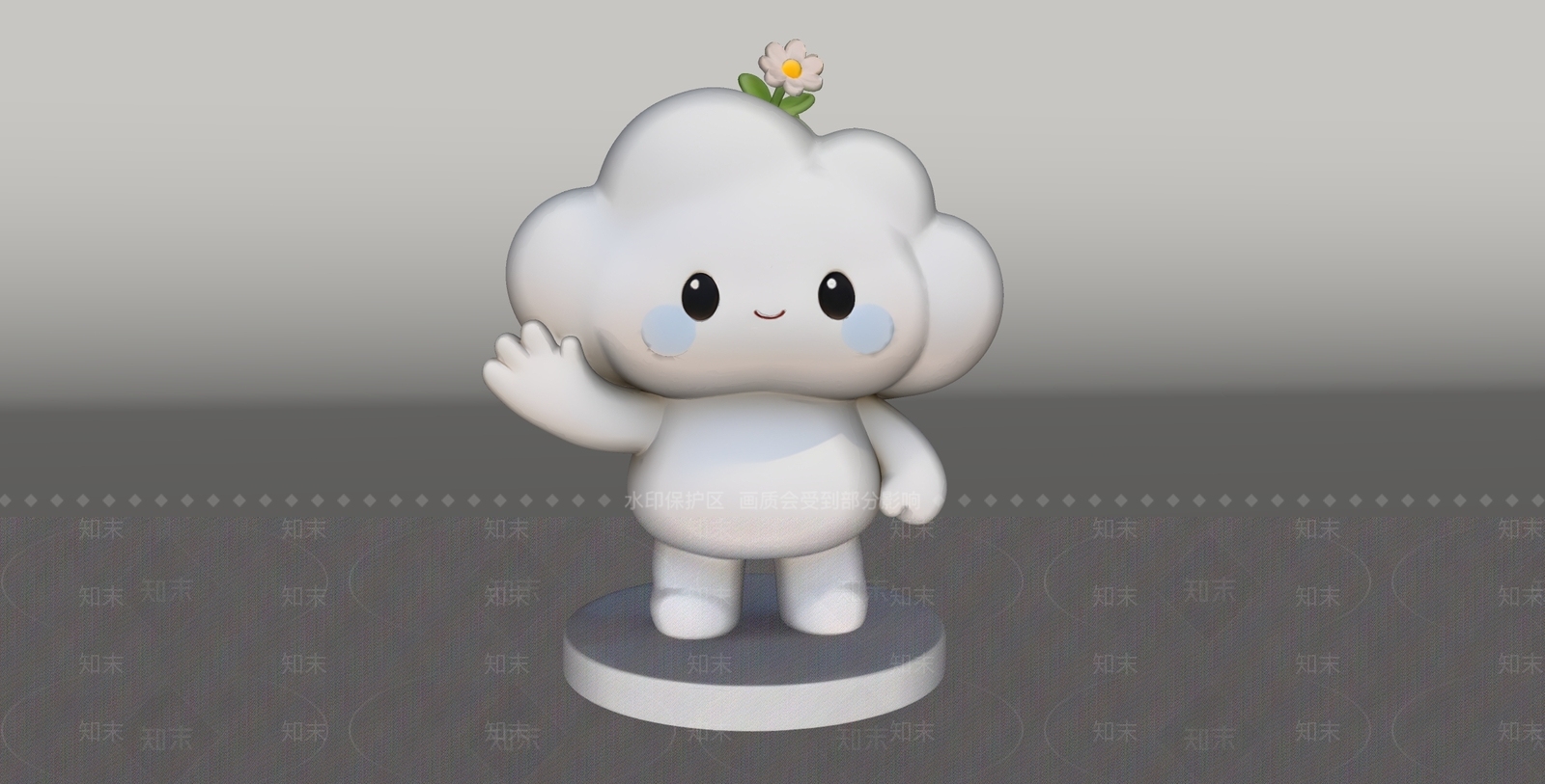 雕塑摆件SU模型下载【ID:1234720656】