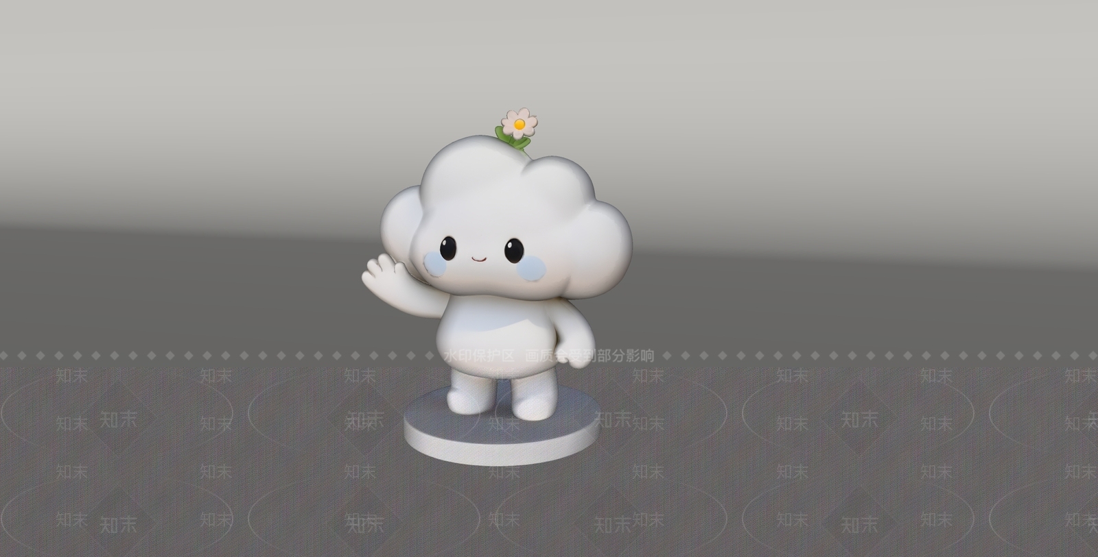 雕塑摆件SU模型下载【ID:1234720656】