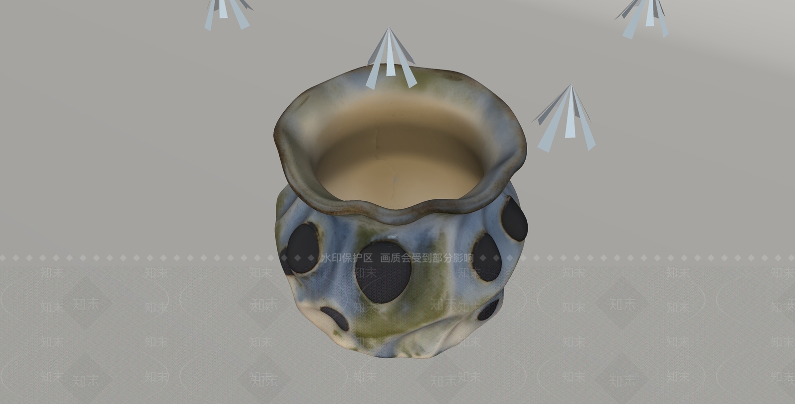 侘寂罐子SU模型下载【ID:1234720746】