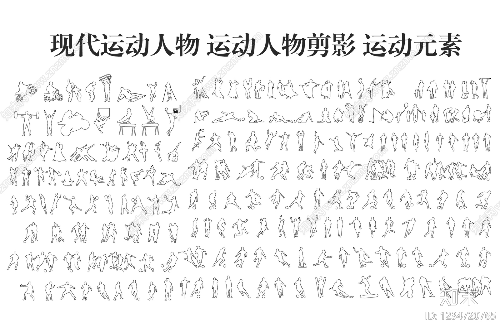 人物cad施工图下载【ID:1234720765】