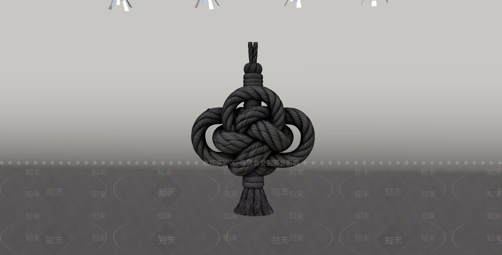 中式其他摆件SU模型下载【ID:1234721049】