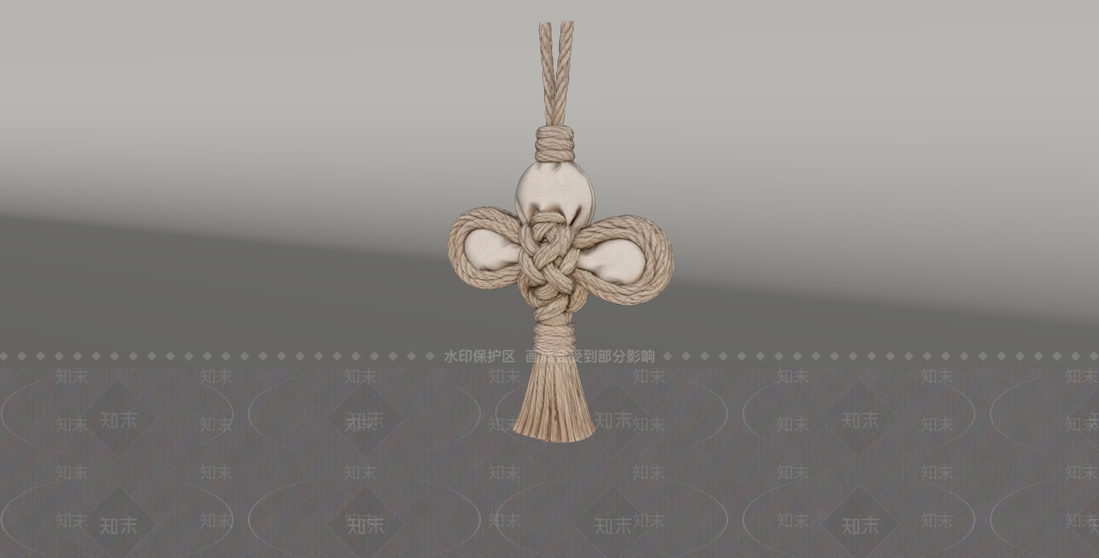 中式挂件SU模型下载【ID:1234721164】