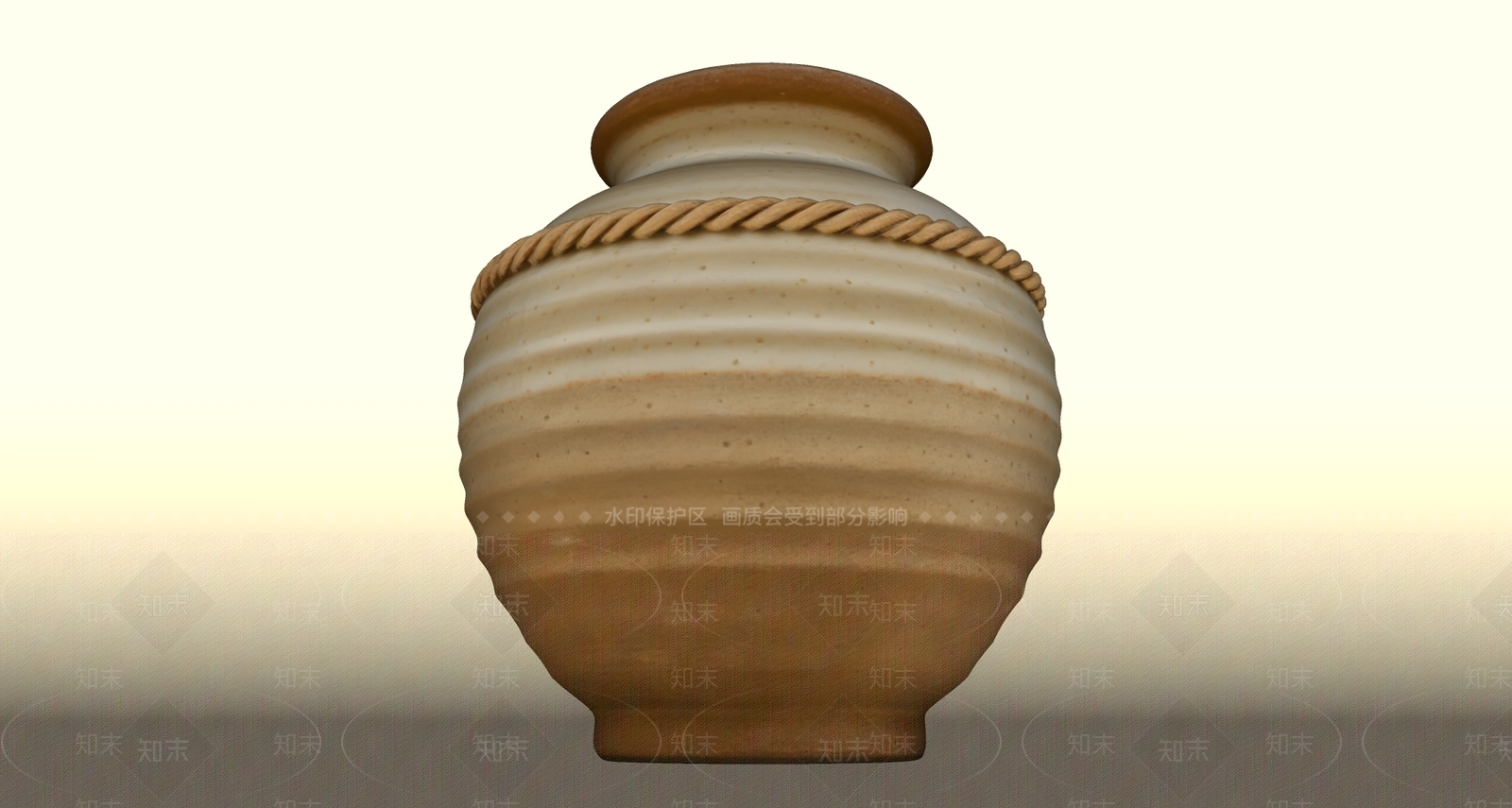 侘寂罐子SU模型下载【ID:1234721628】