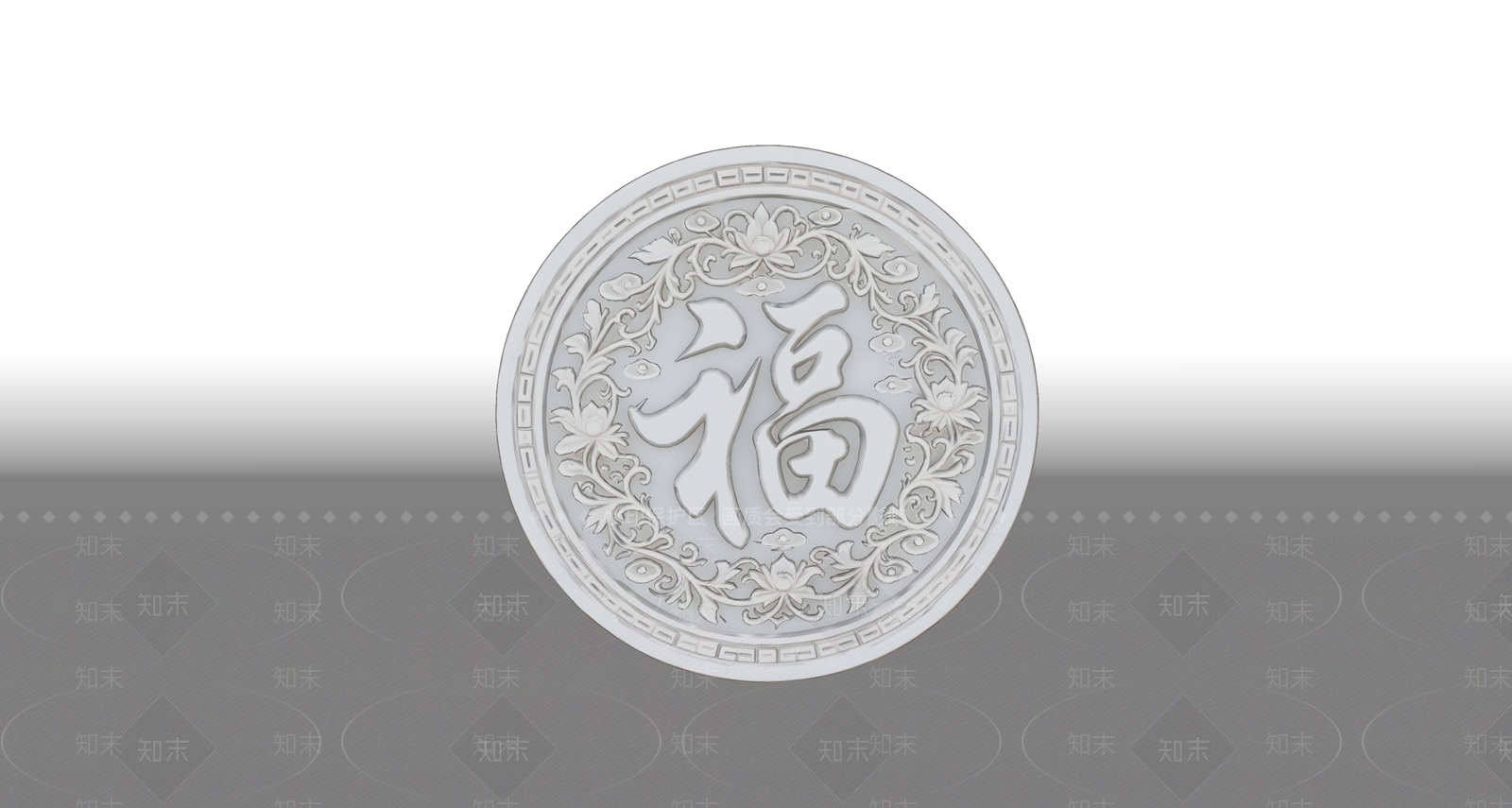 中式雕塑摆件SU模型下载【ID:1234721850】