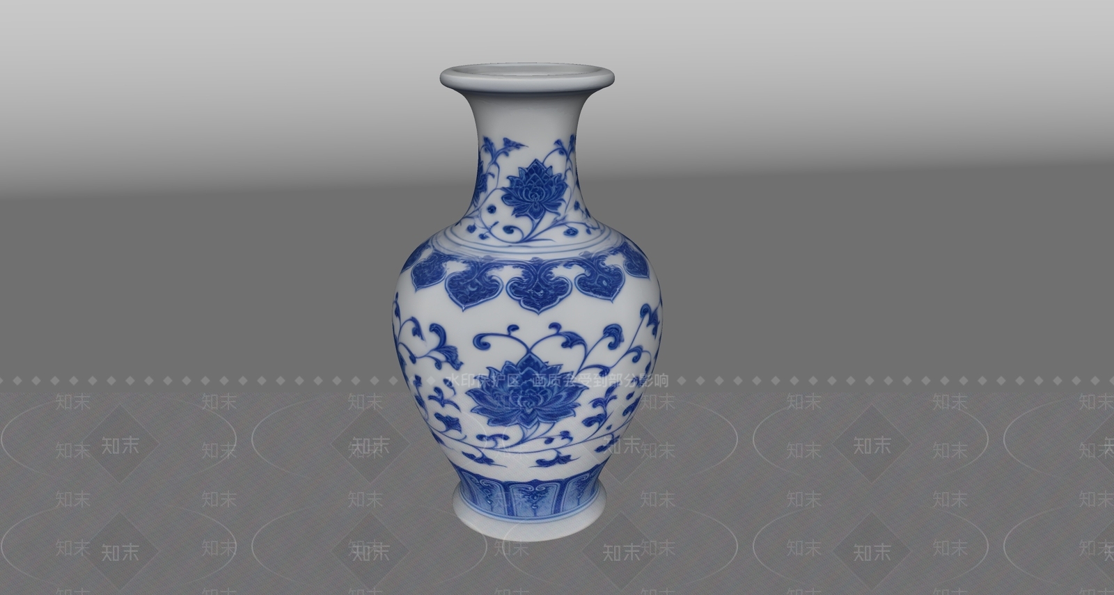 中式花瓶SU模型下载【ID:1234721981】