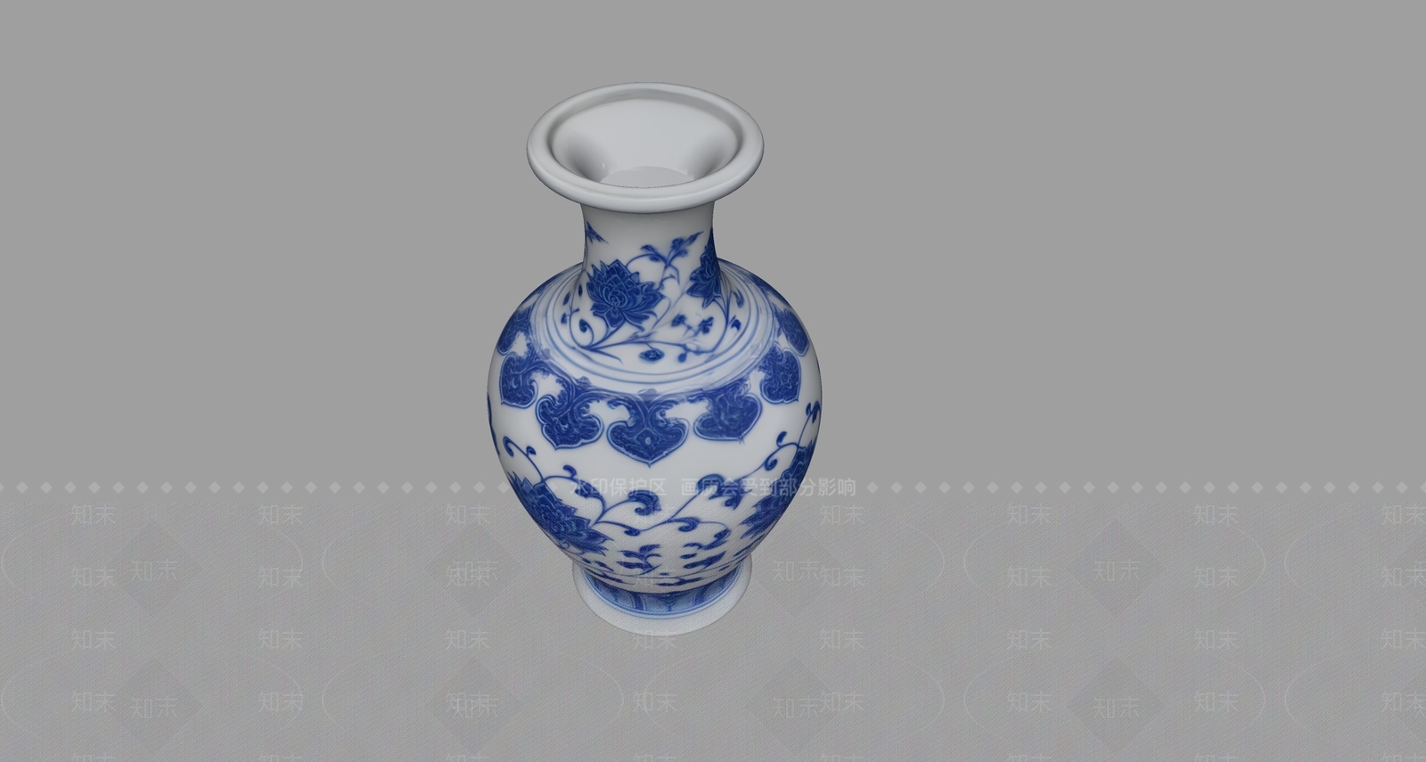 中式花瓶SU模型下载【ID:1234721981】