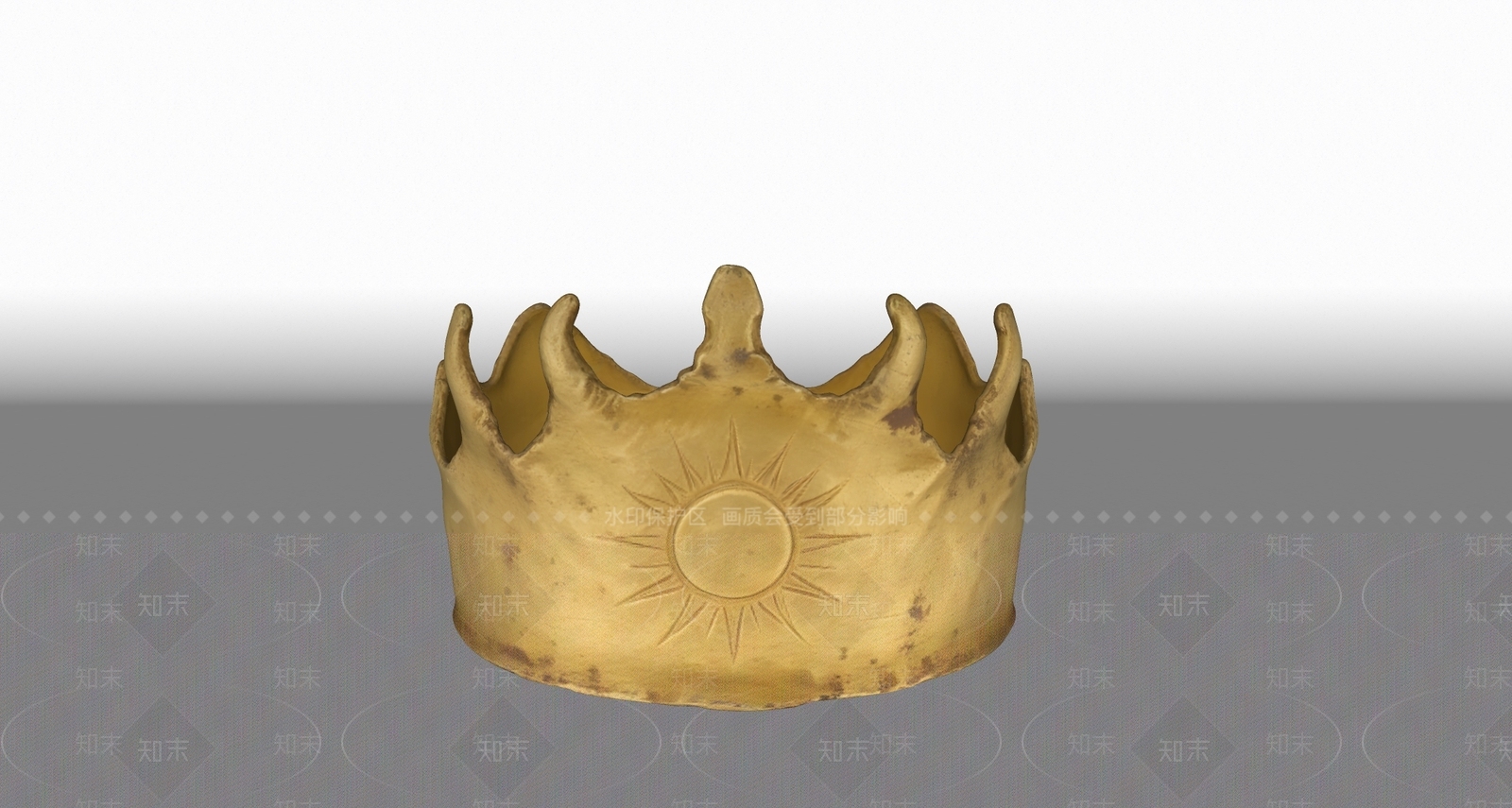 复古雕塑摆件SU模型下载【ID:1234722049】